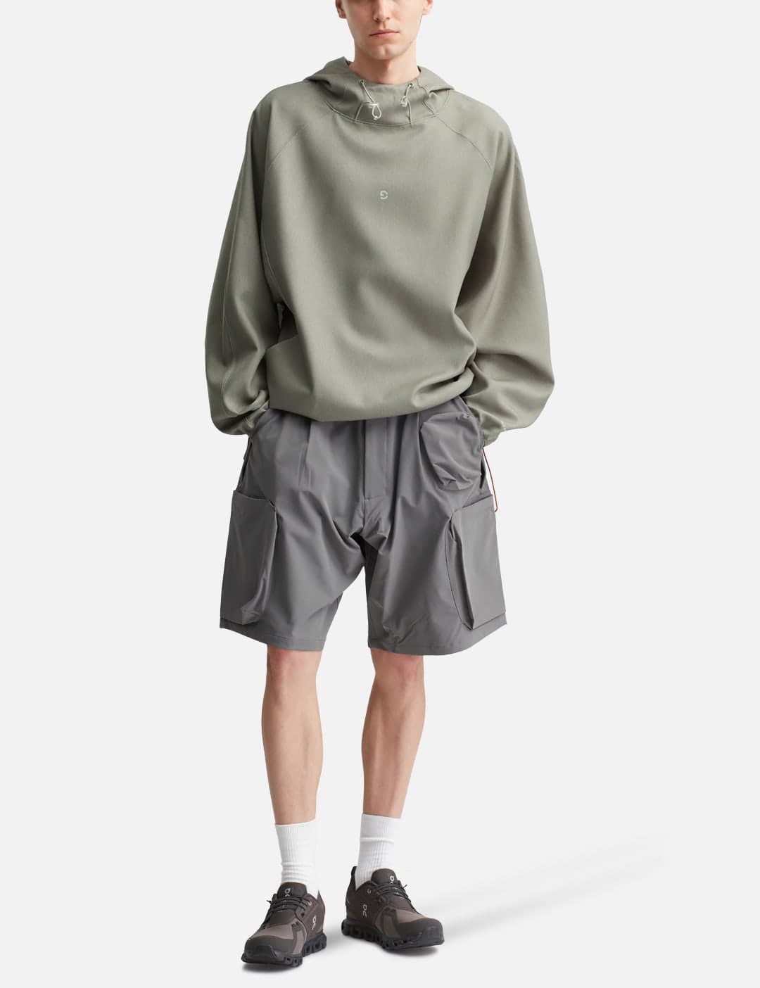 X Meanswhile “MW-H1” Hi-Vision Pro Shield Hoodie view 5