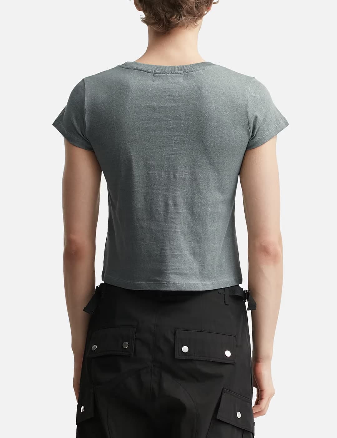 YEONJUN GGUM X DEINET Cropped Fit Short Sleeve T-Shirt view 4