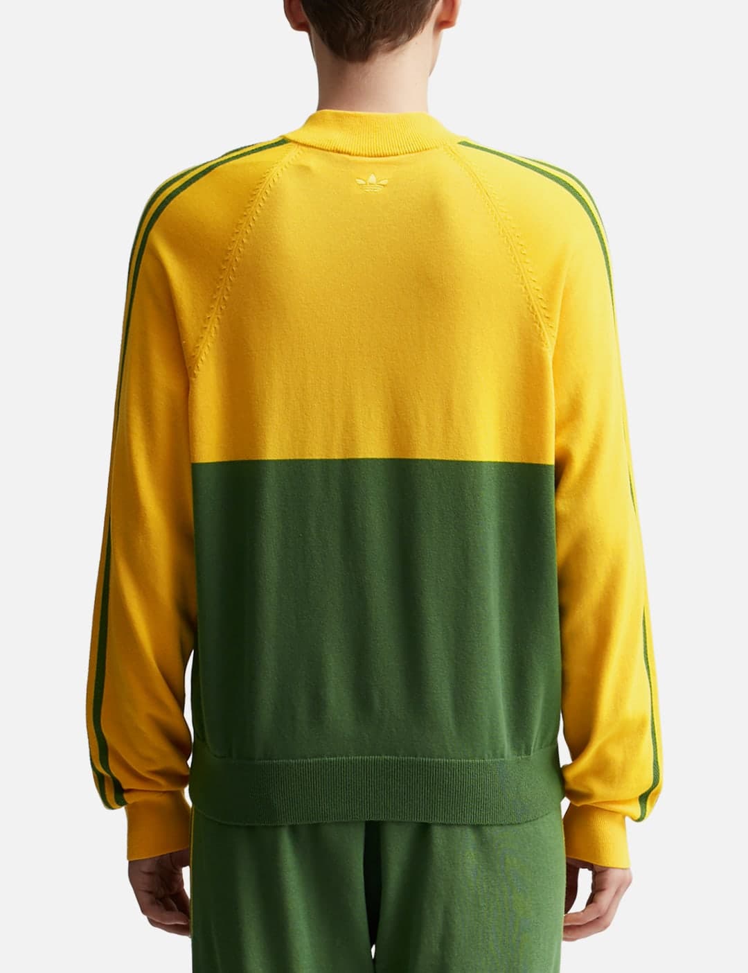Wales Bonner New Knit Track Top view 4