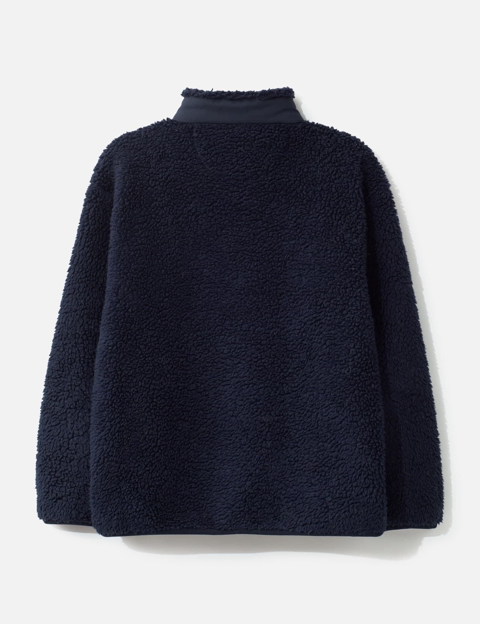 White Mountaineering Fleece Oversized Longsleeve Pullover