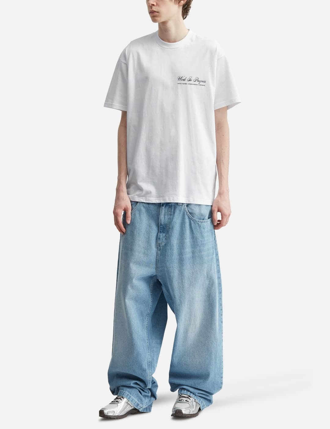 Short Sleeves Cloud Heart T-Shirt view 4