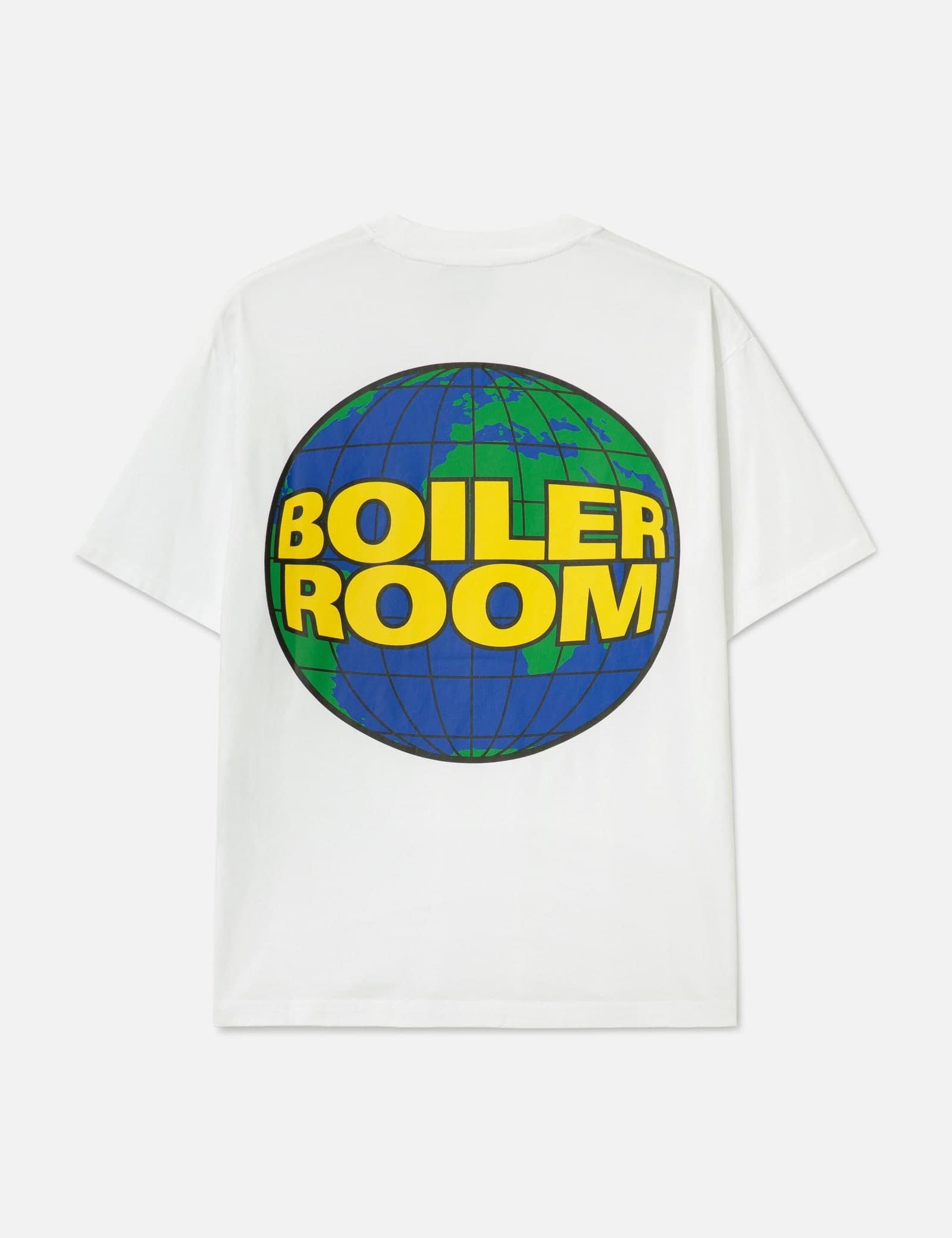 Globe Logo T-Shirt view 2