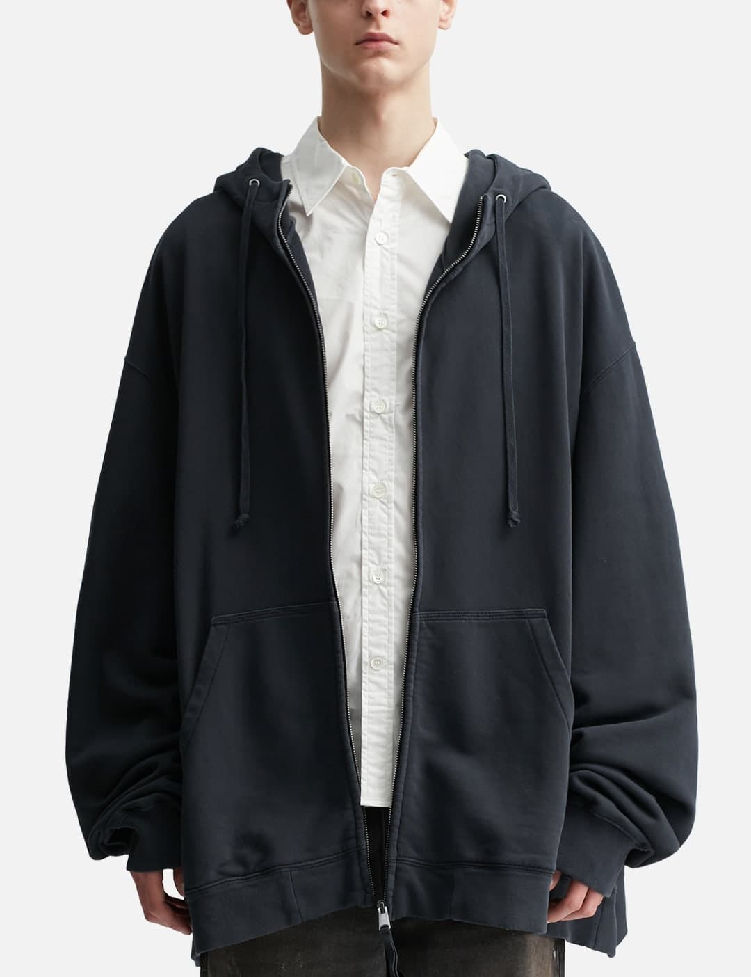 Embroidered Logo Hoodie view 3
