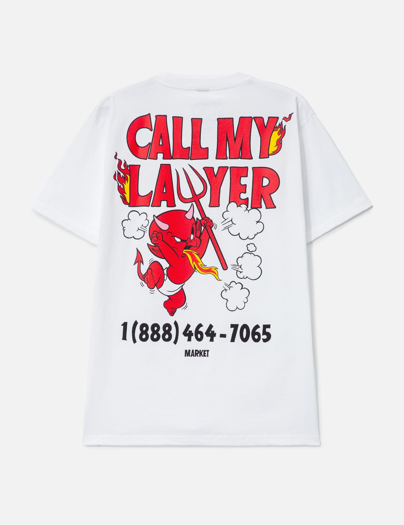 X Hot Stuff Call My Lawyer T-Shirt view 2