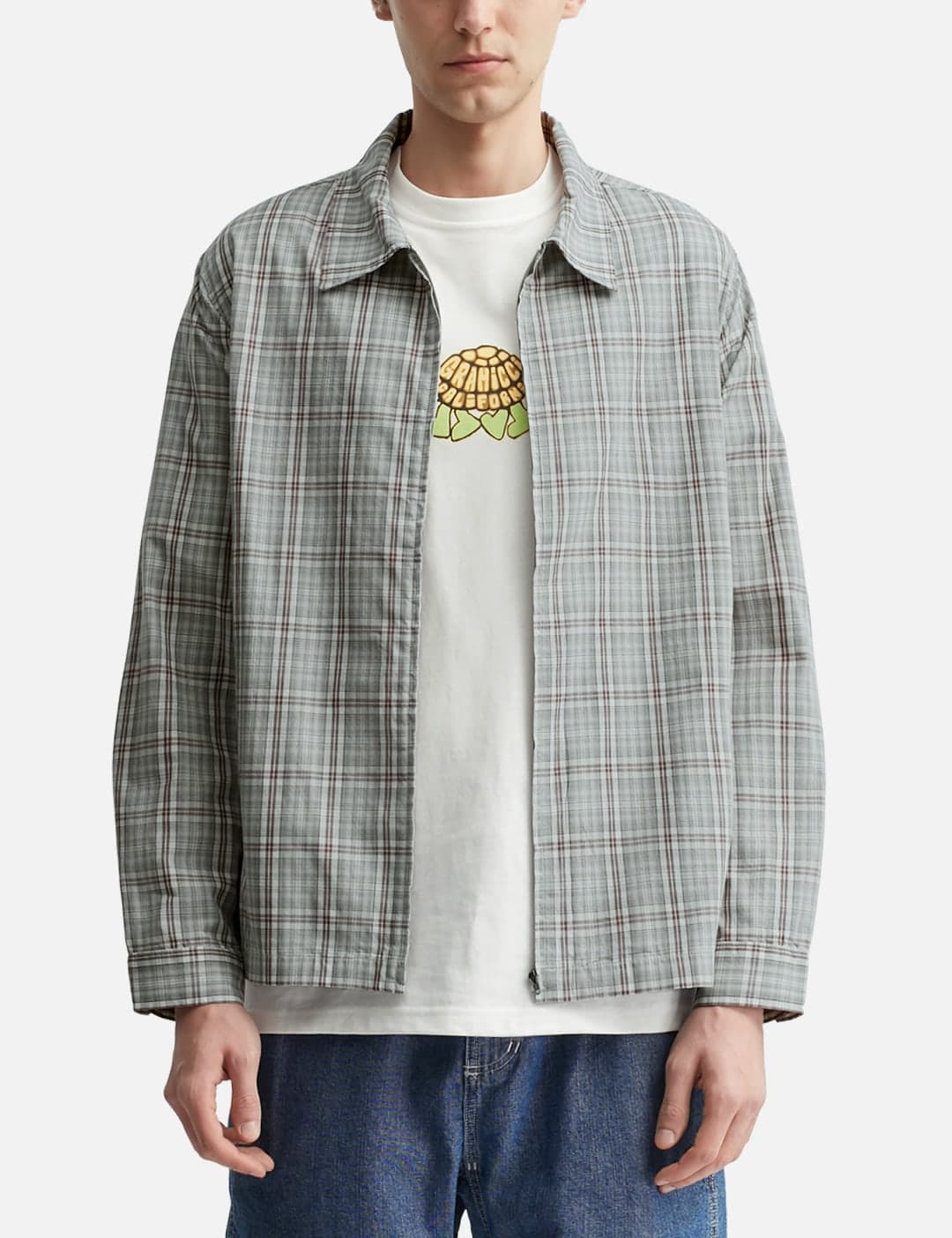 Zip-Up Garage Jacket view 3
