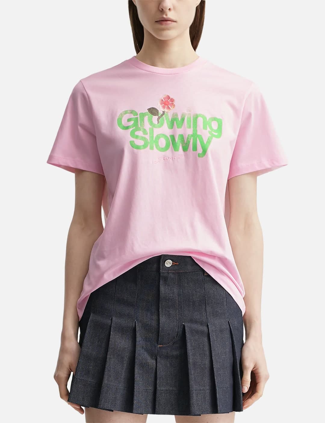 Basic Cotton Jersey Growing Slowly view 3