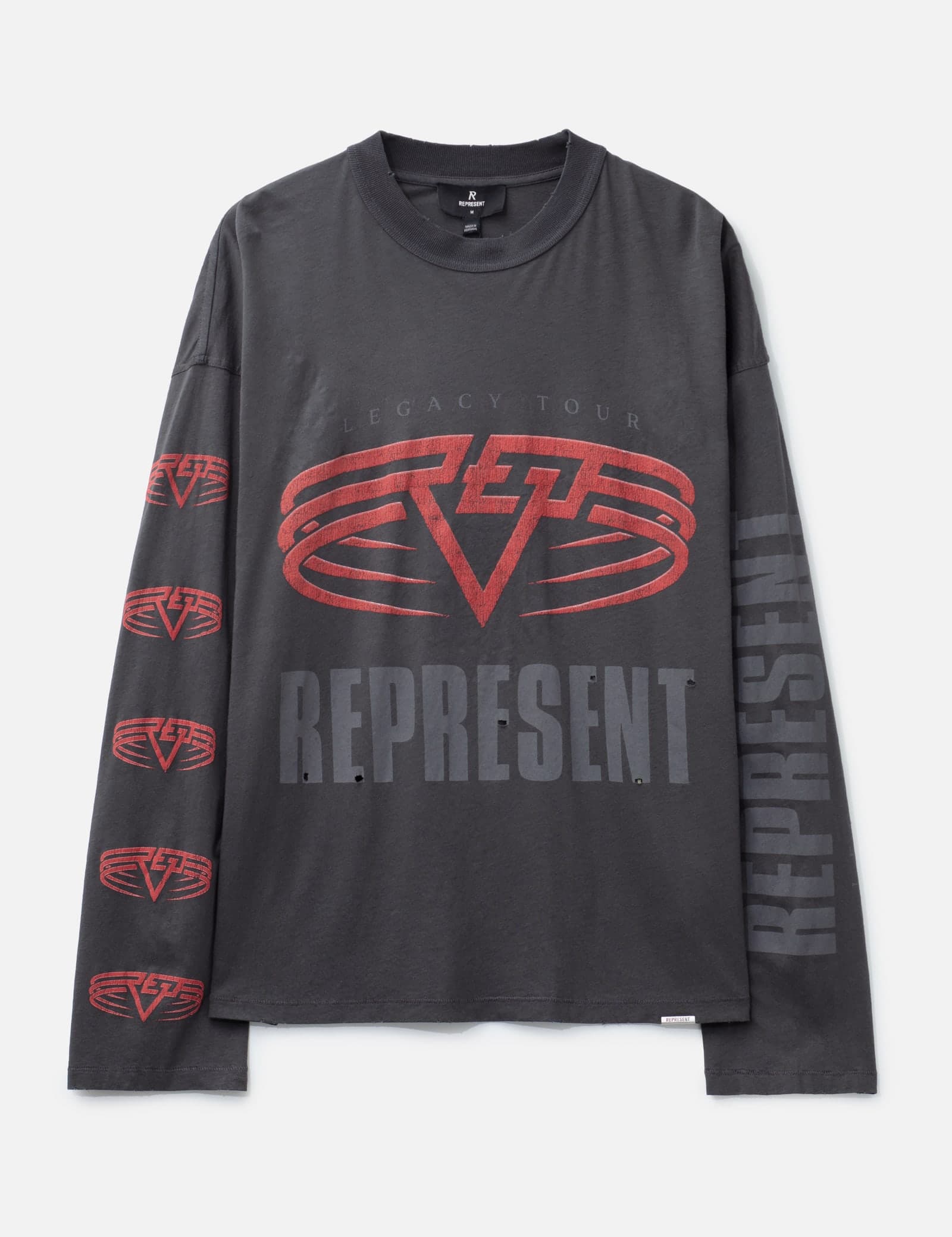 Reversible Legacy Long Sleeve T-Shirt view 1