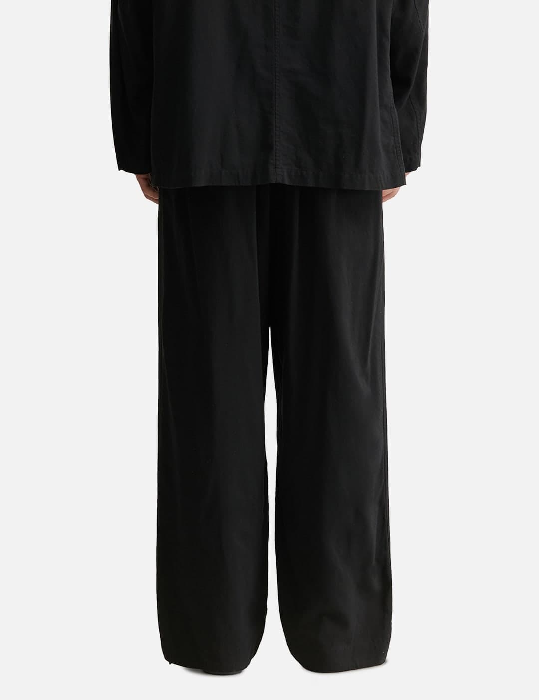 Silk Cotton Nep Work Pants view 3