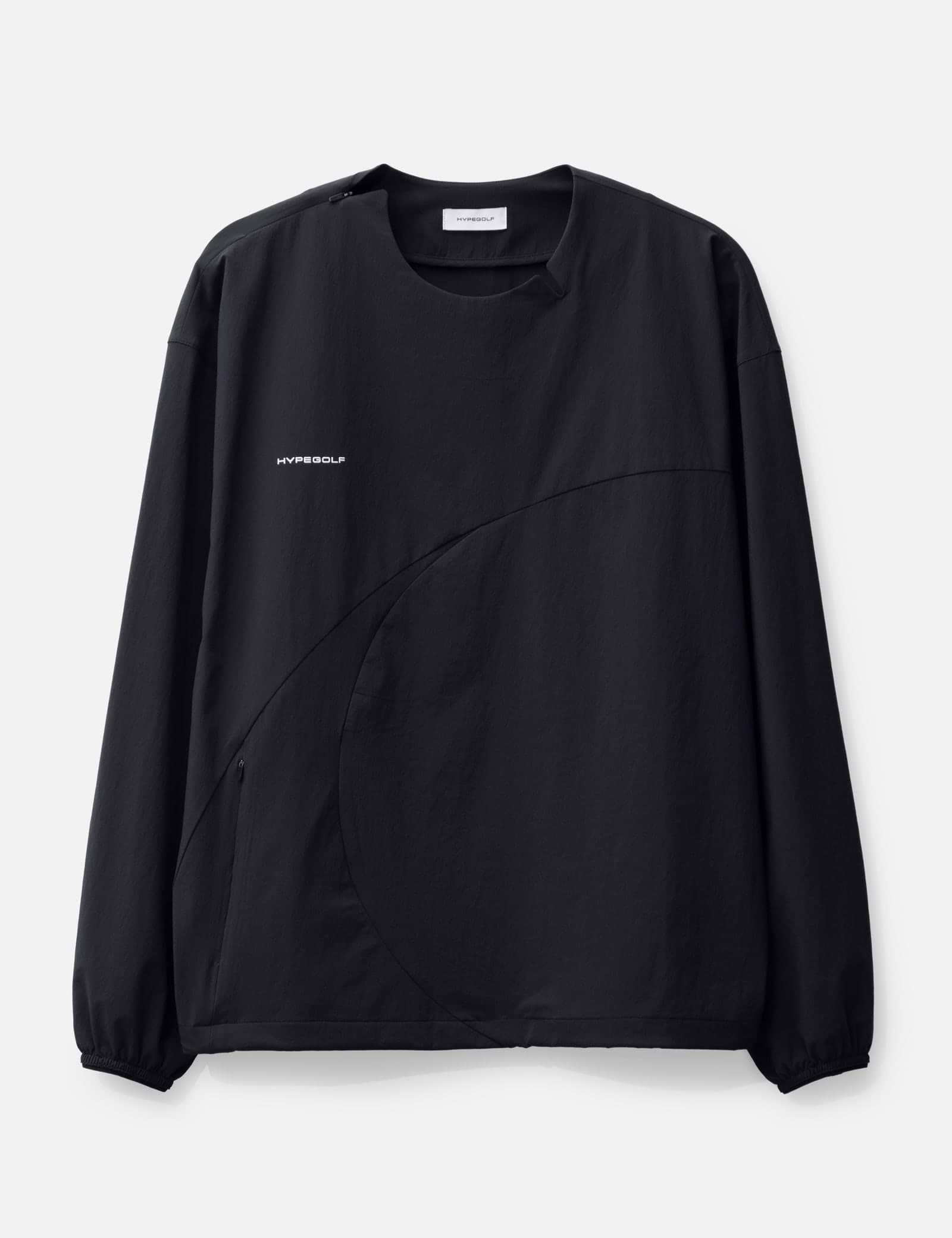 X POST ARCHIVE FACTION (PAF) Woven Track Top view 1