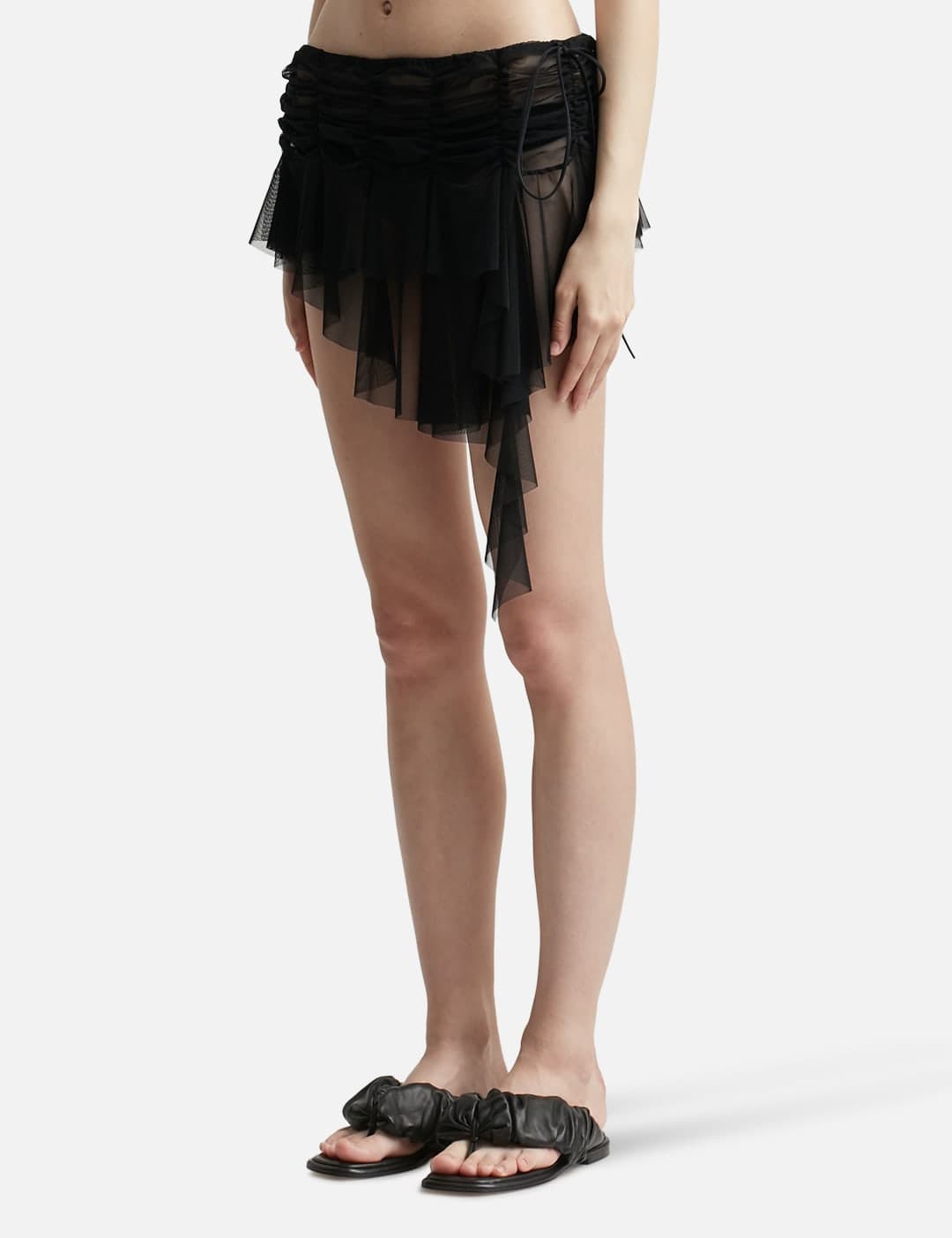 Micro Ruched Skirt view 2