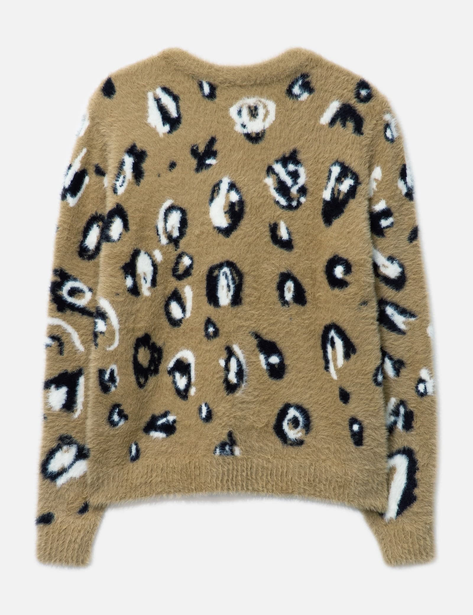 FLUFFY LABEL CARDI view 2