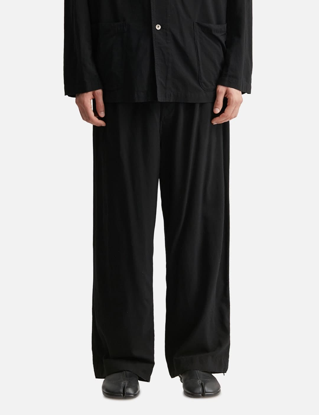 Silk Cotton Nep Work Pants view 4