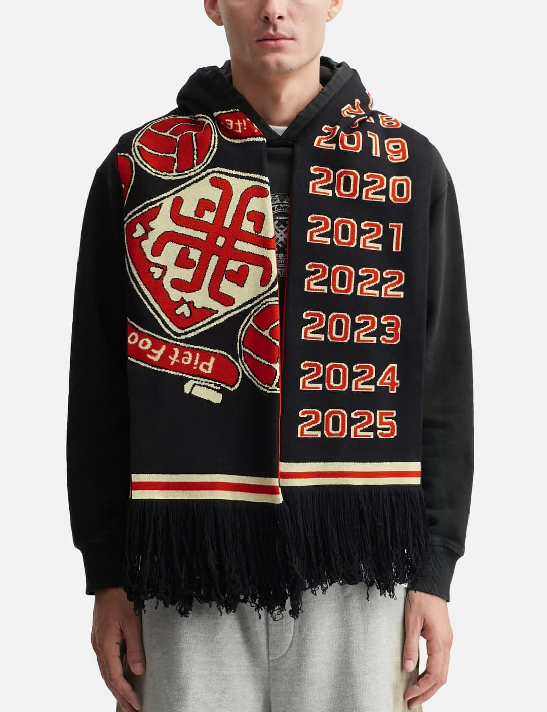 F.C. Scarf Hoodie view 4