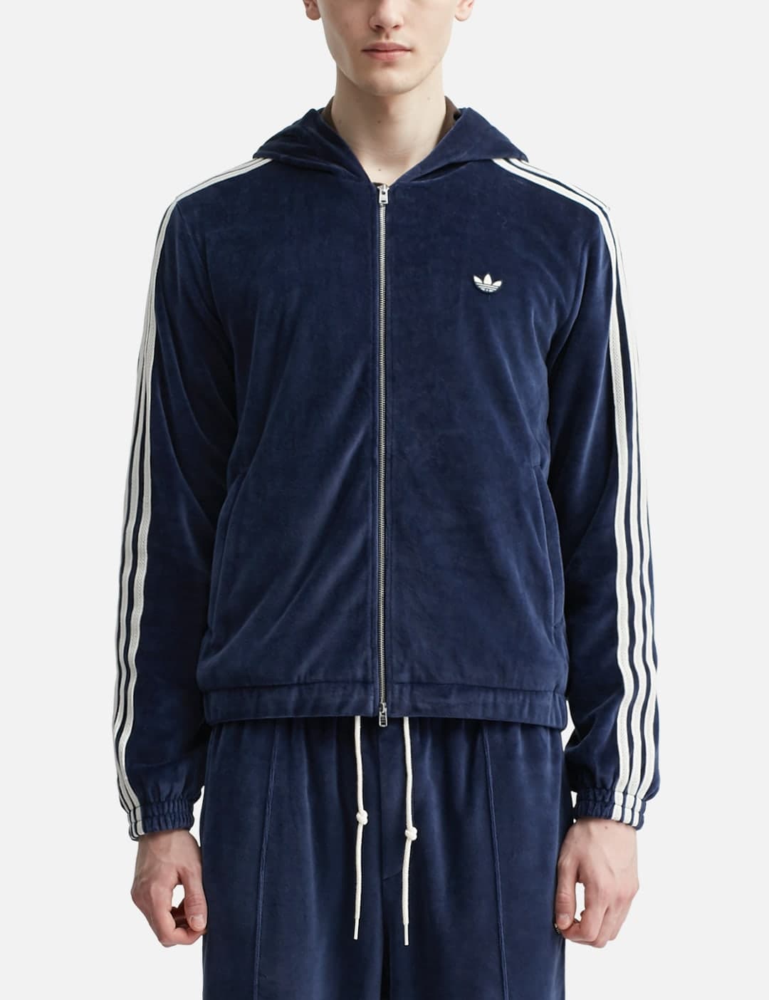 X Wales Bonner Velour Track Jacket view 3