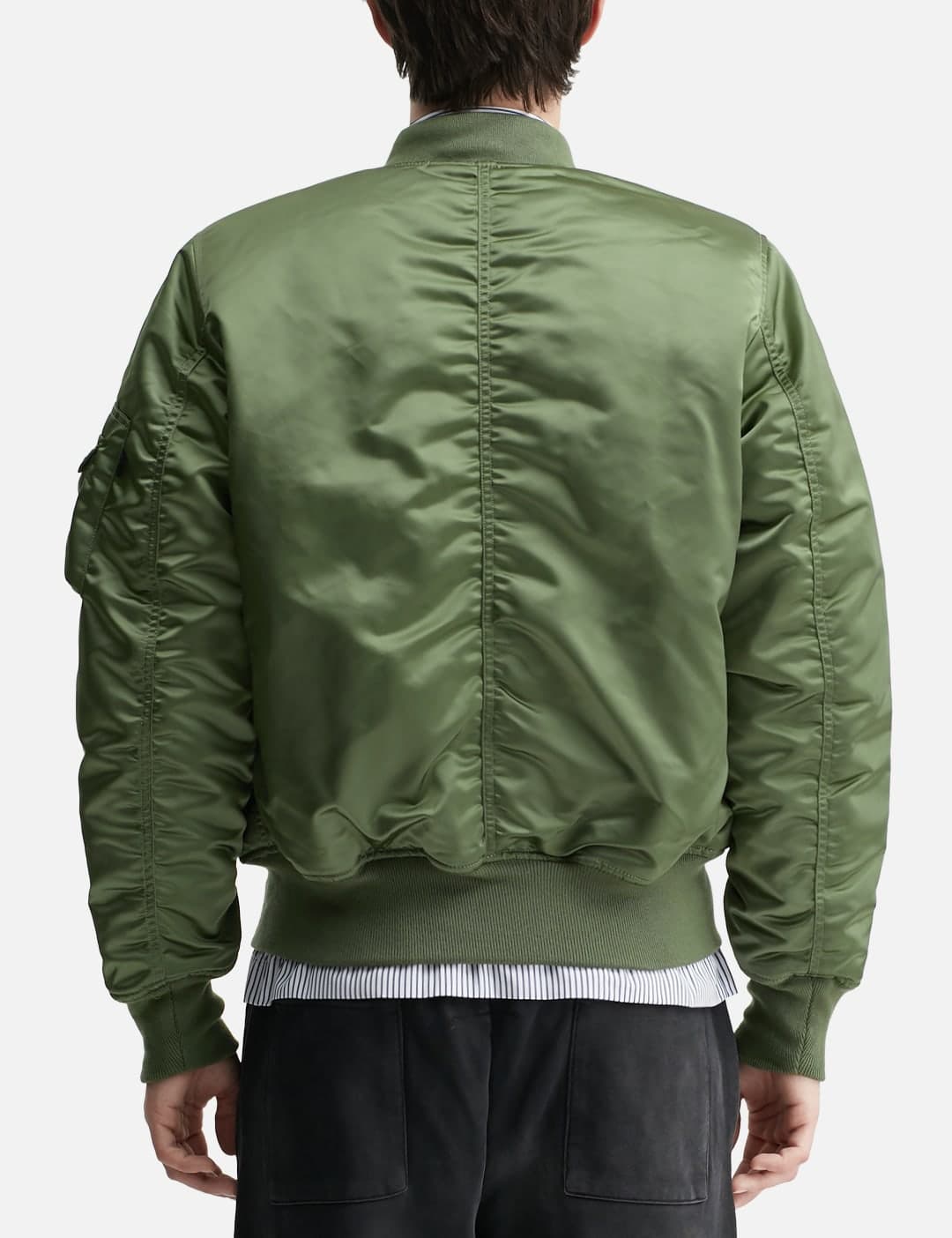 MA-1 Base Flight Bomber Jacket view 6
