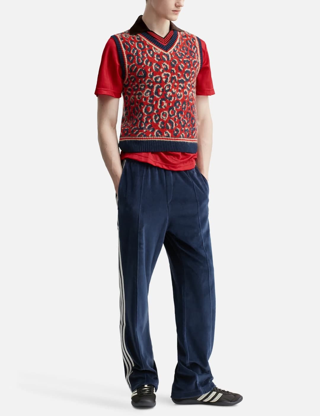 X Wales Bonner Knit Vest view 5