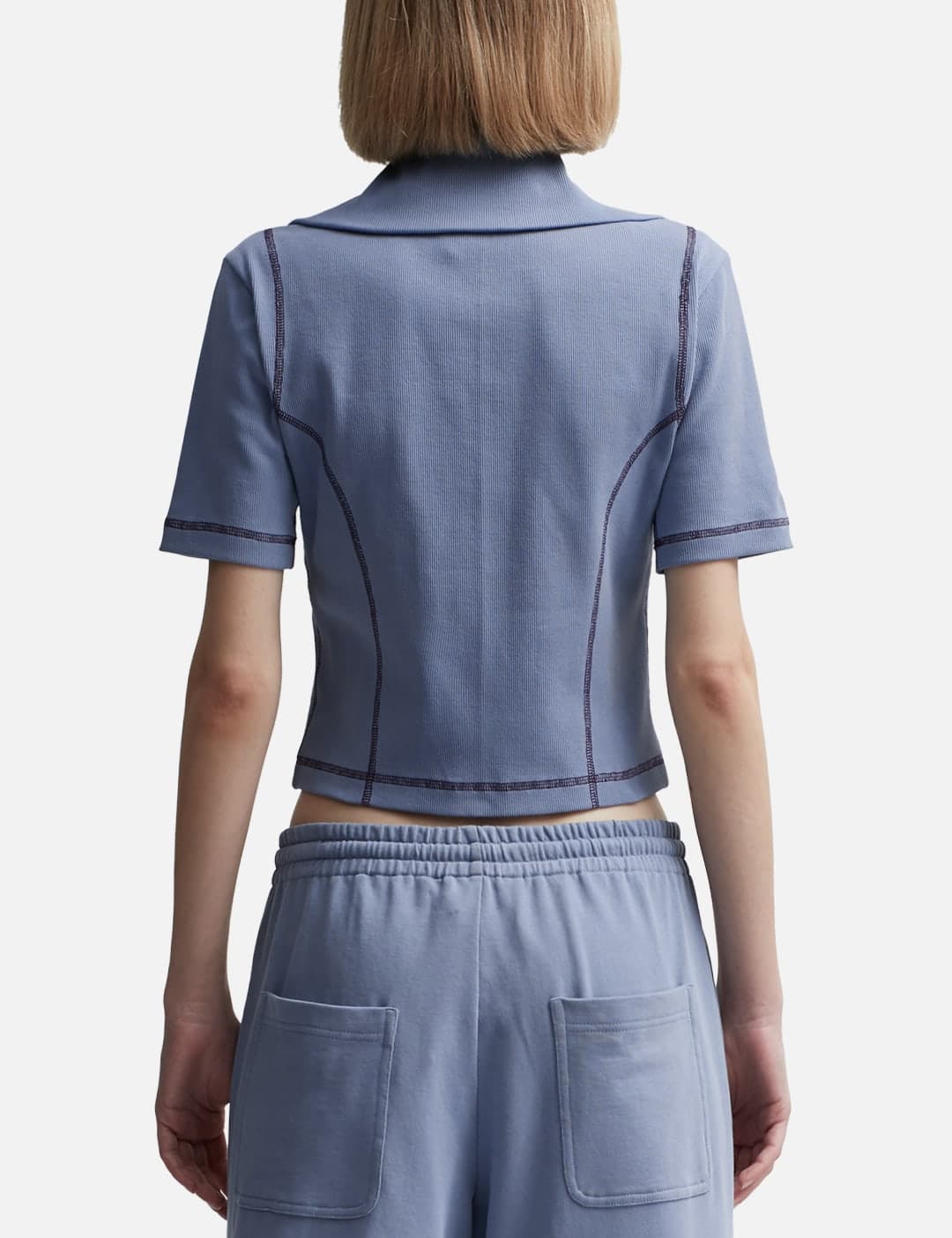 Zipped Turtleneck view 3