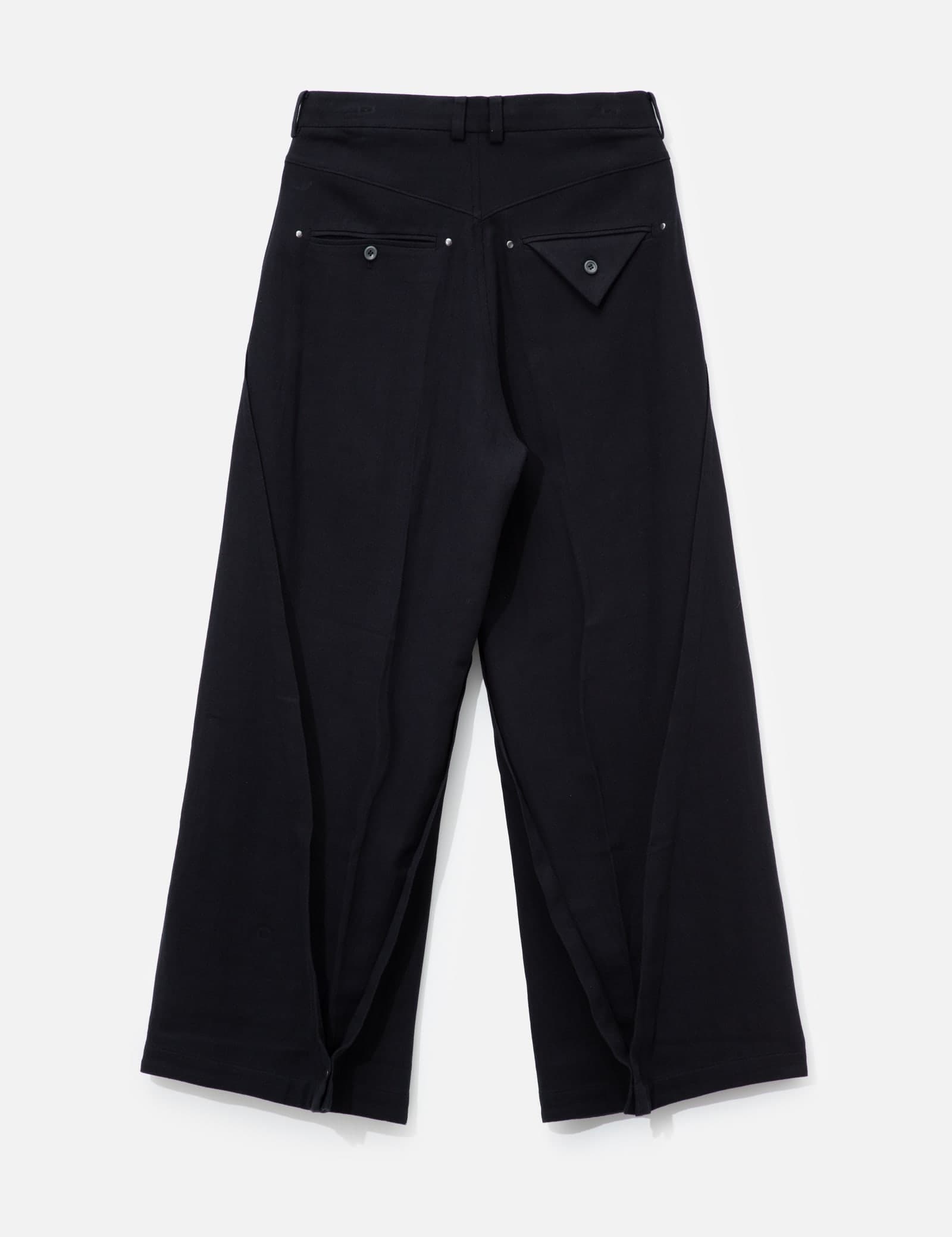 Linen Mono Origami Trousers