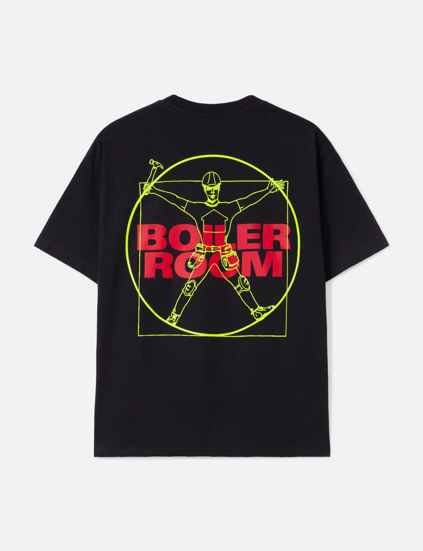 X Boiler Room Loud Music T-Shirt view 1