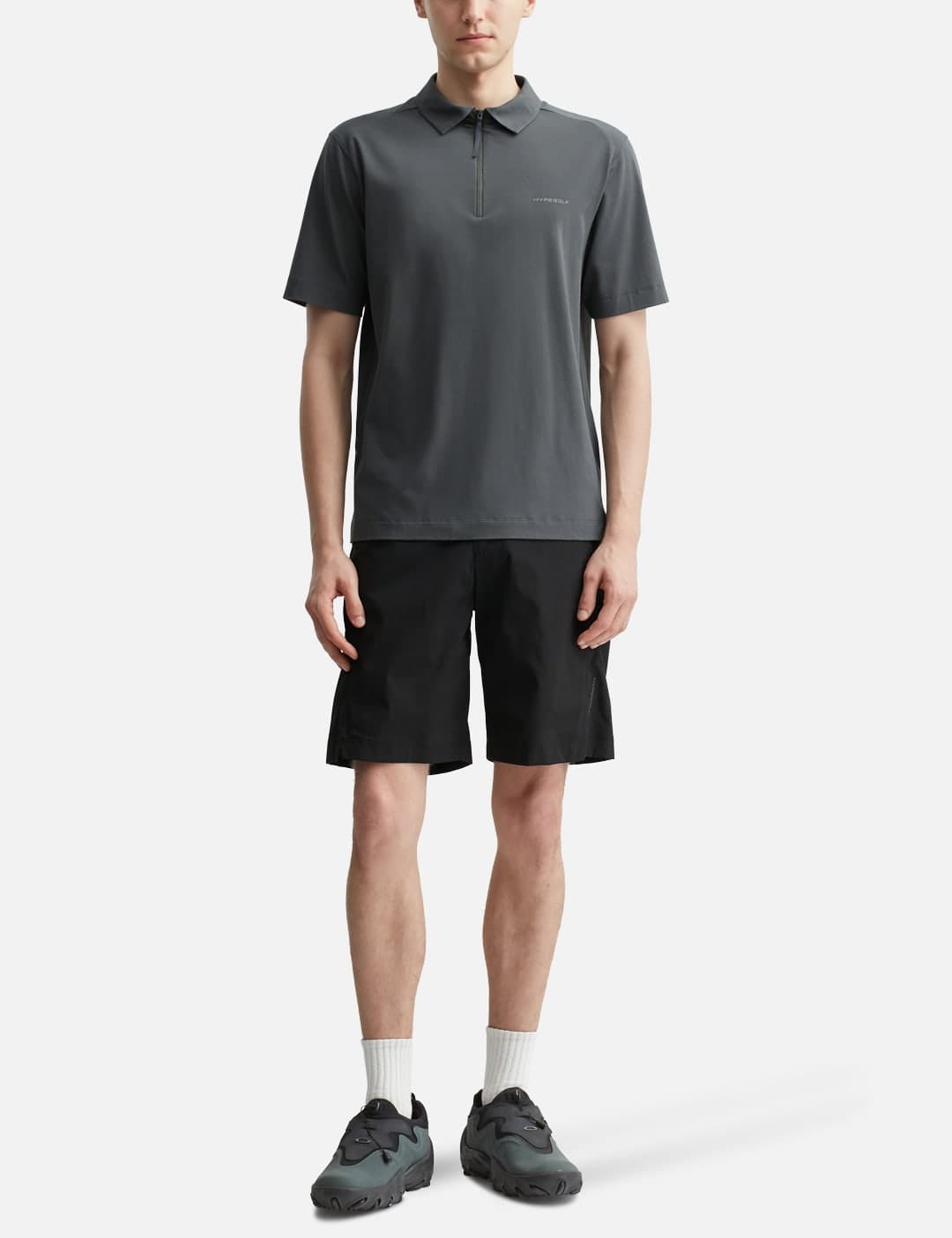 X POST ARCHIVE FACTION (PAF) Woven Vent Shorts view 6