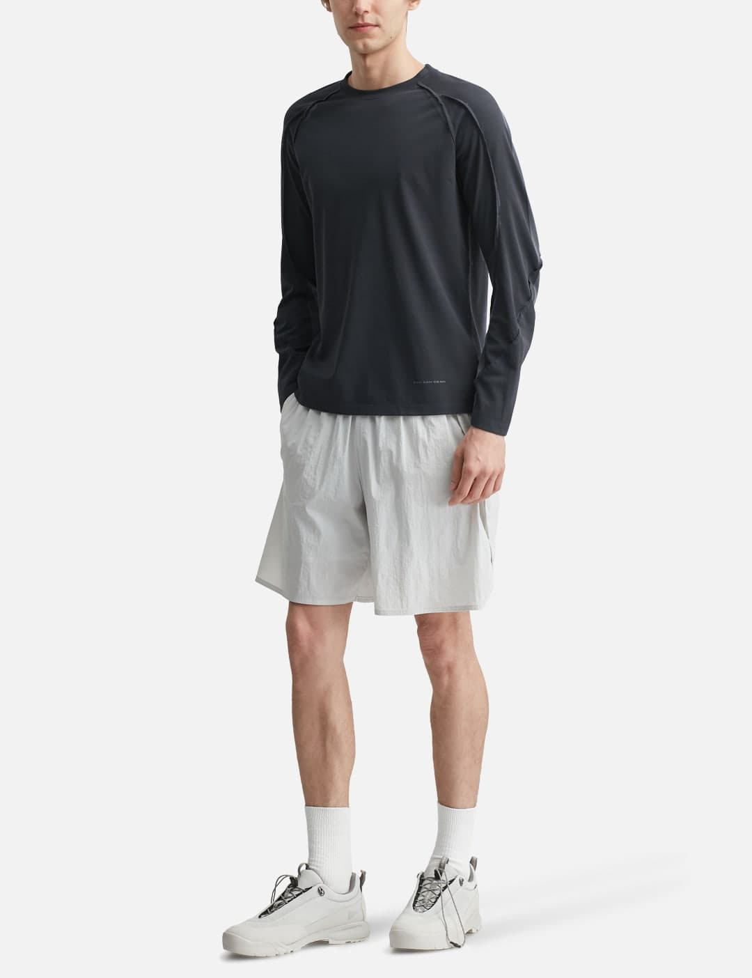 Contrast Long Sleeve view 3