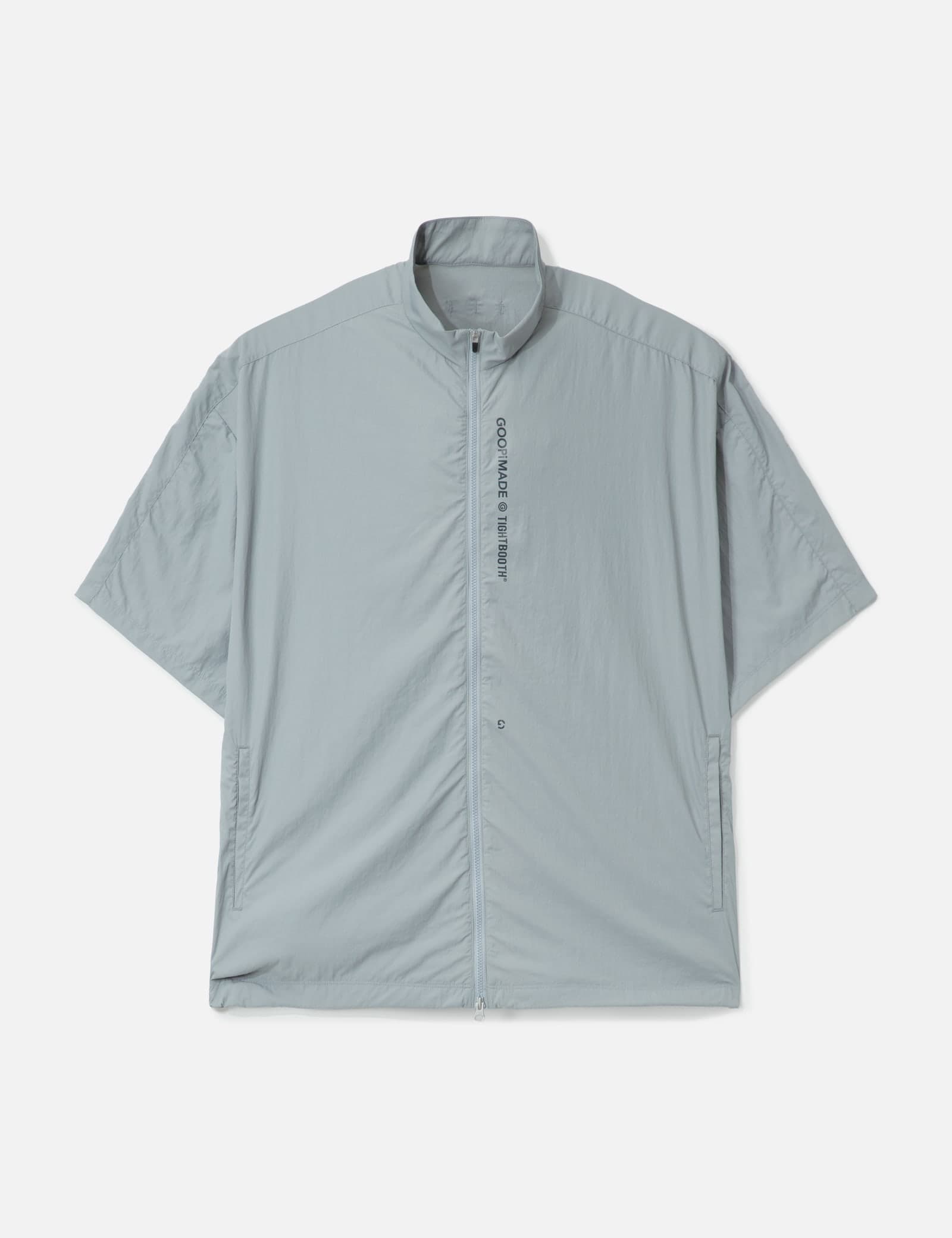 X TIGHTBOOTH “GTB-03S” Tech Uniform Zip Shirt view 1