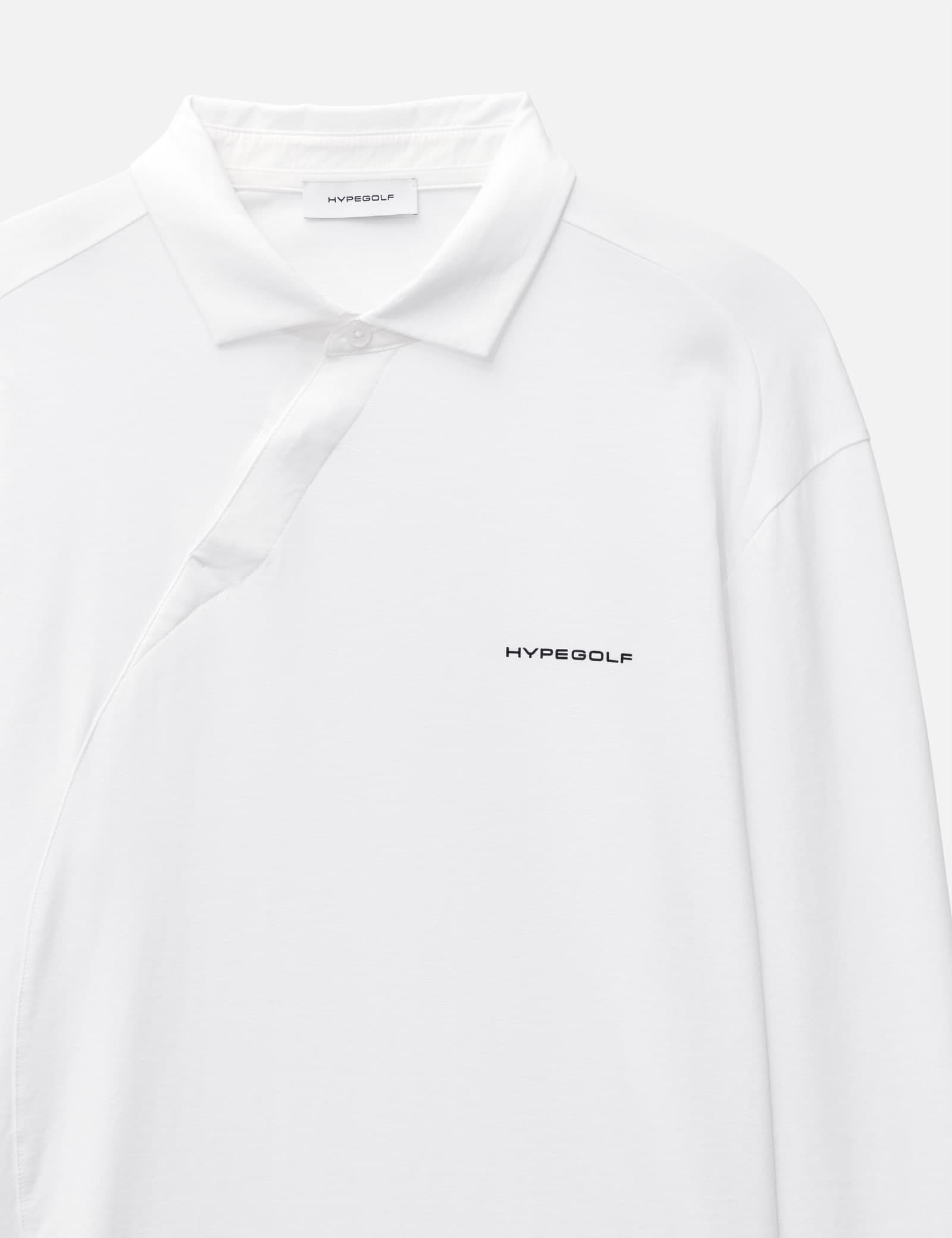 X POST ARCHIVE FACTION (PAF) Polo Long Sleeves view 6