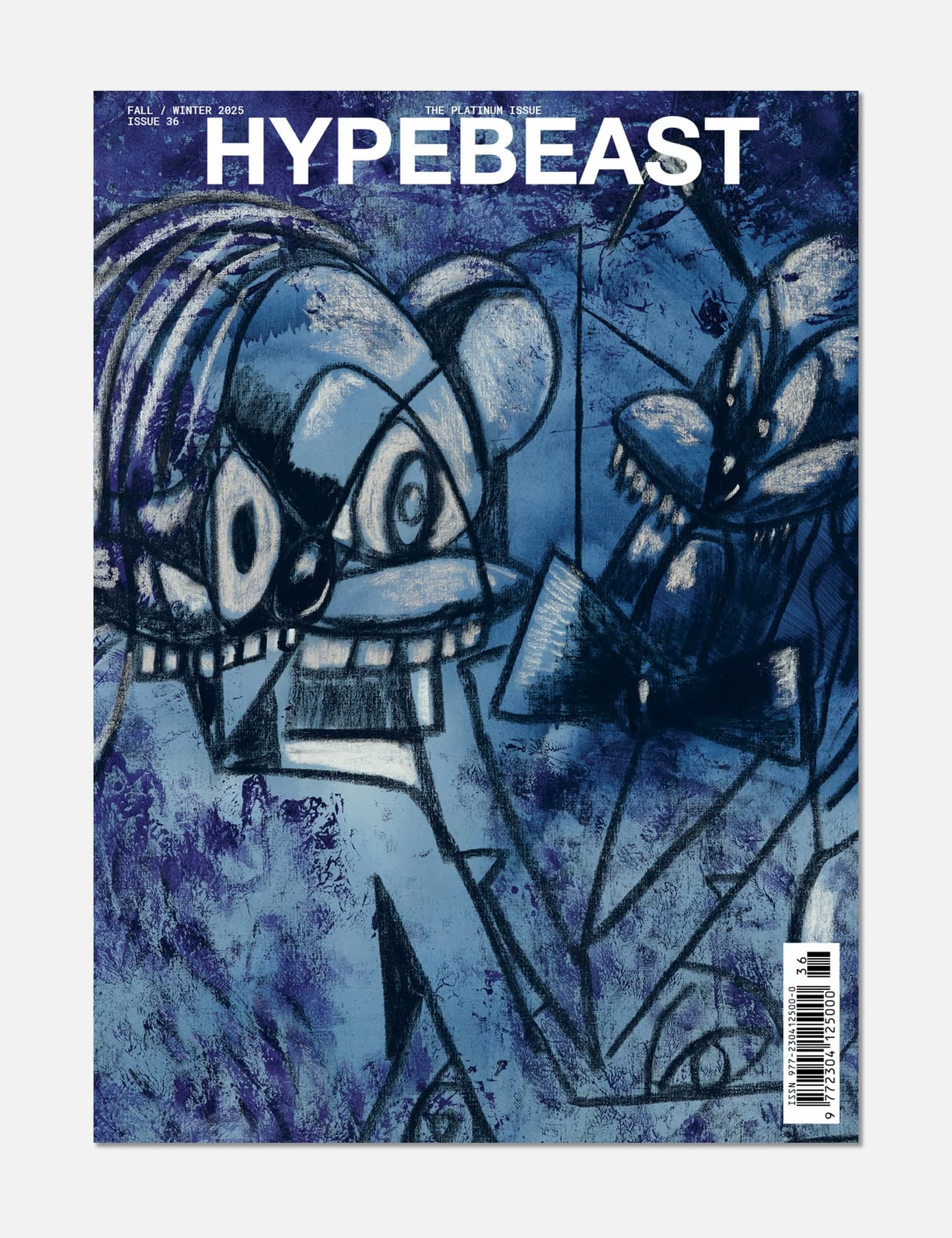Magazine Issue 36: The Platinum Issue (George Condo)