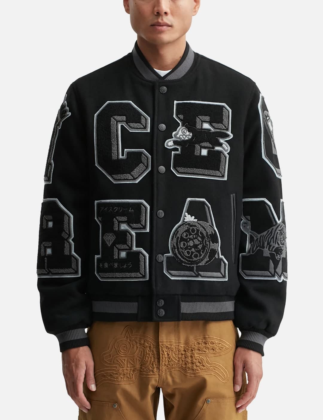Creme Jacket view 3