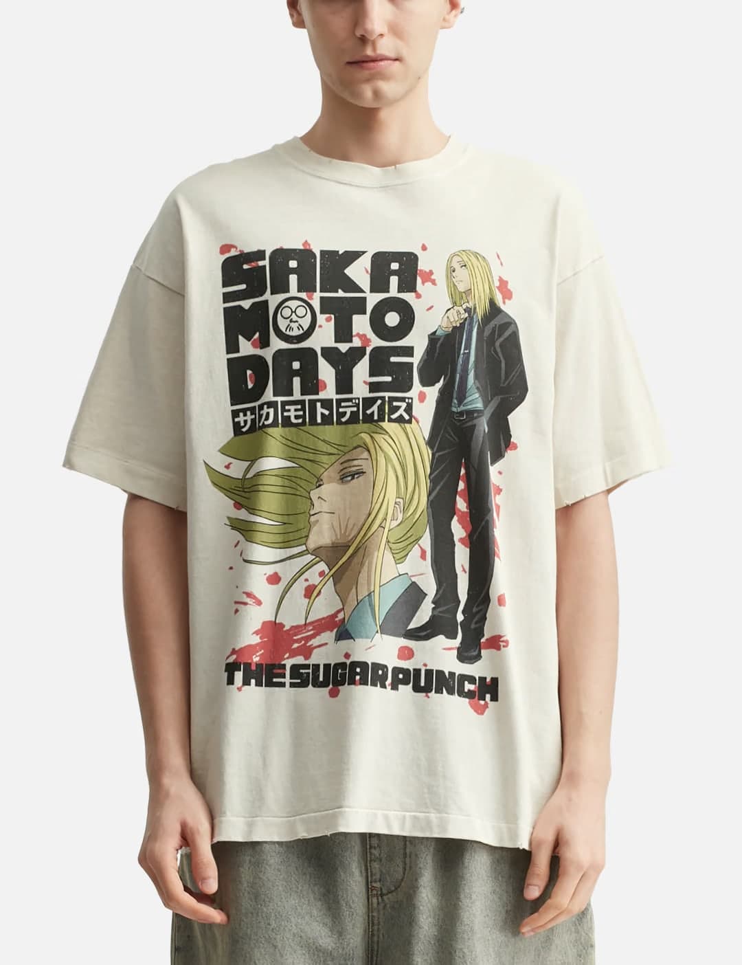 Sakamoto Days Short Sleeve T-Shirt (Shishiba) view 3