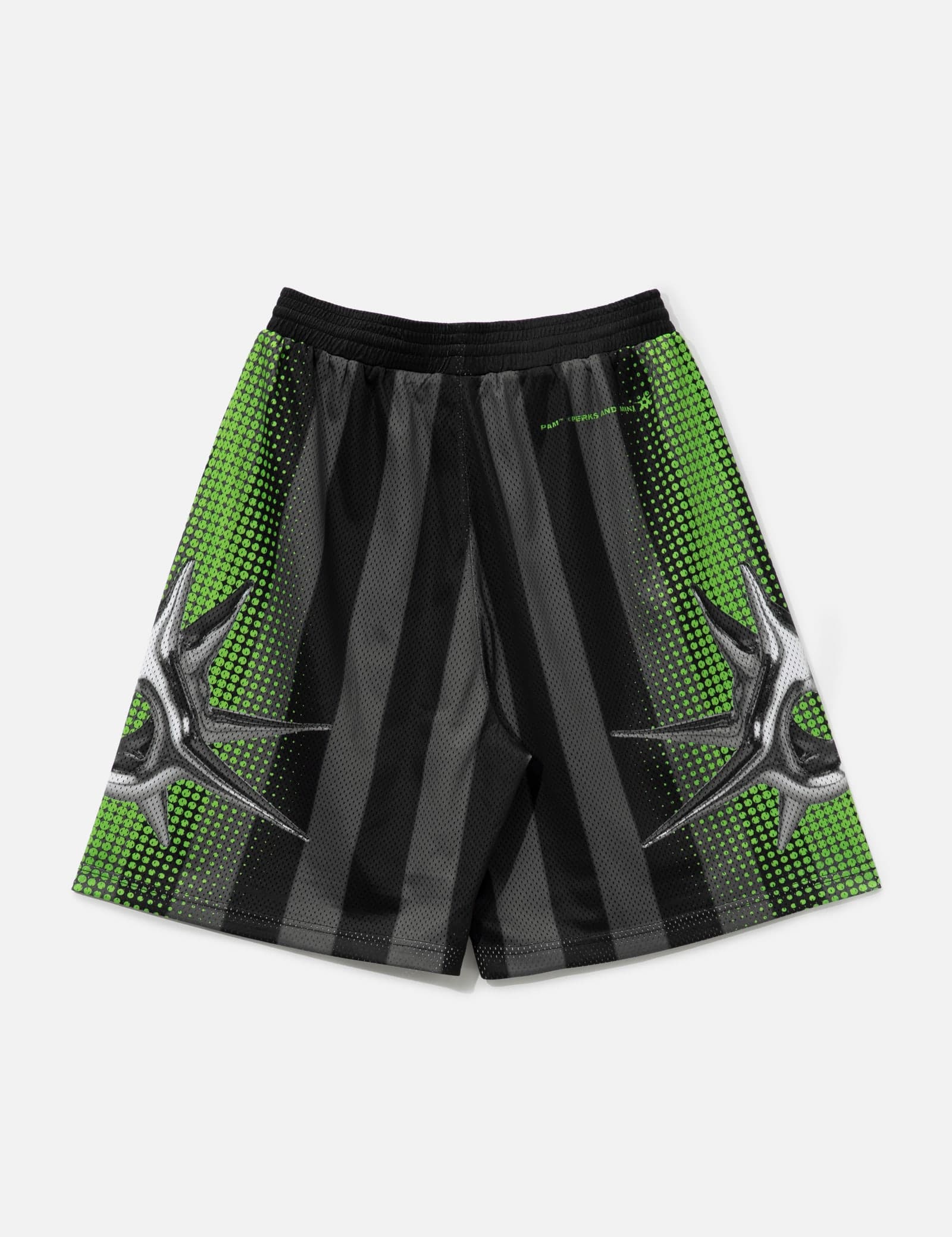 Smoke And Dreams Mesh Shorts view 2