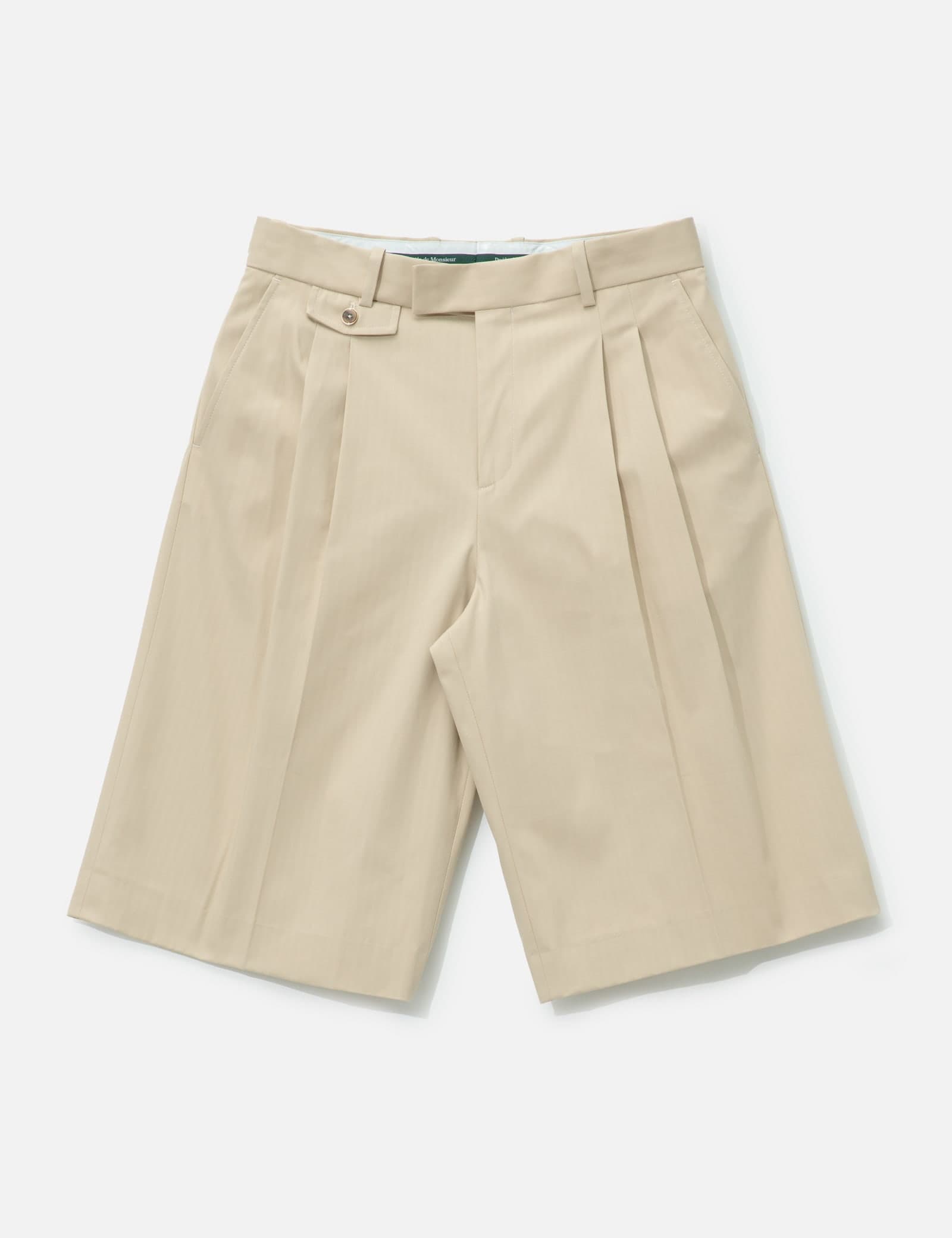 Short Long Coton