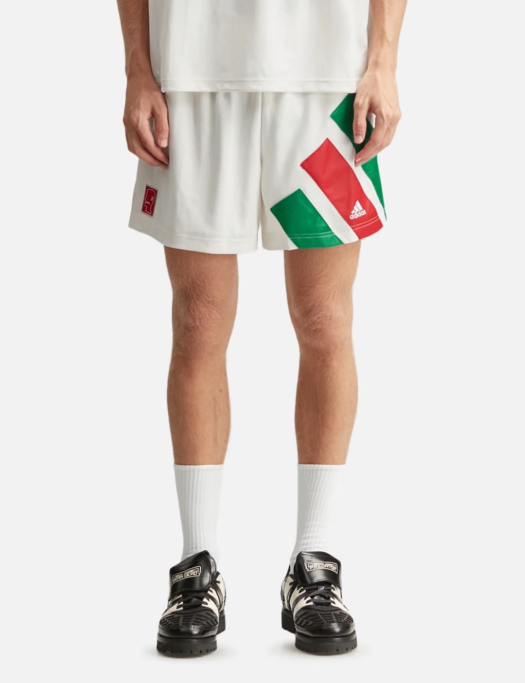 Brain Dead X Disney X Adidas Originals Soccer Shorts view 2
