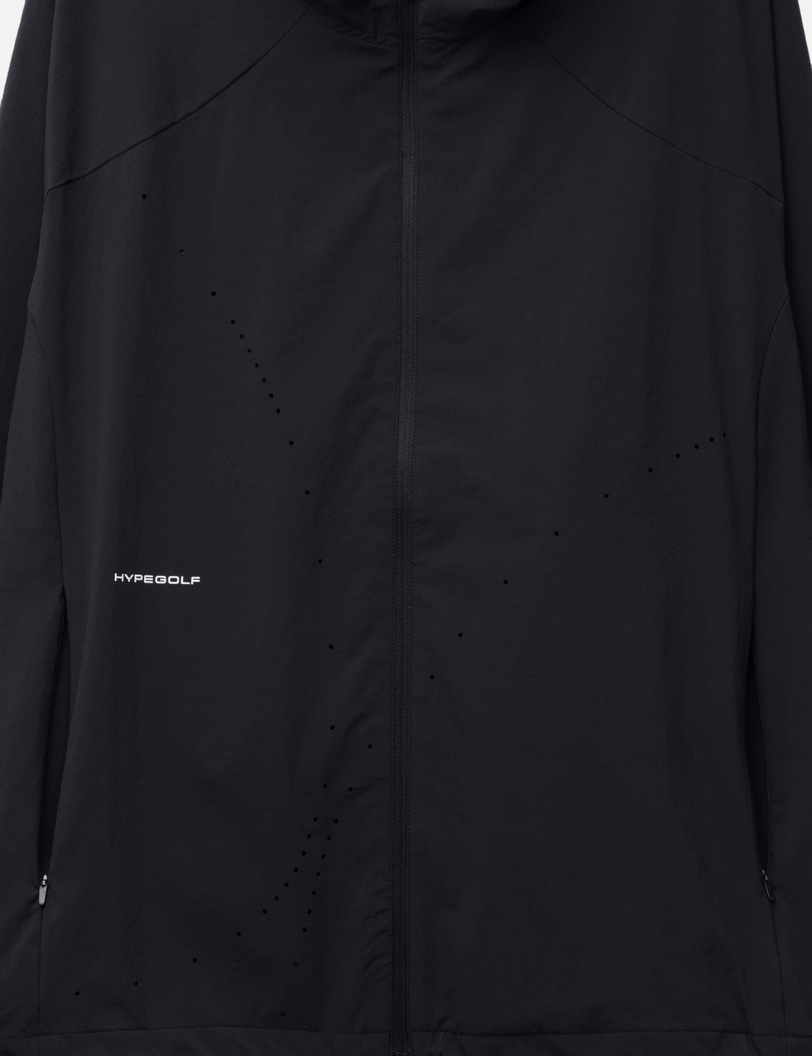 X POST ARCHIVE FACTION (PAF) Perforated Windbreaker view 10