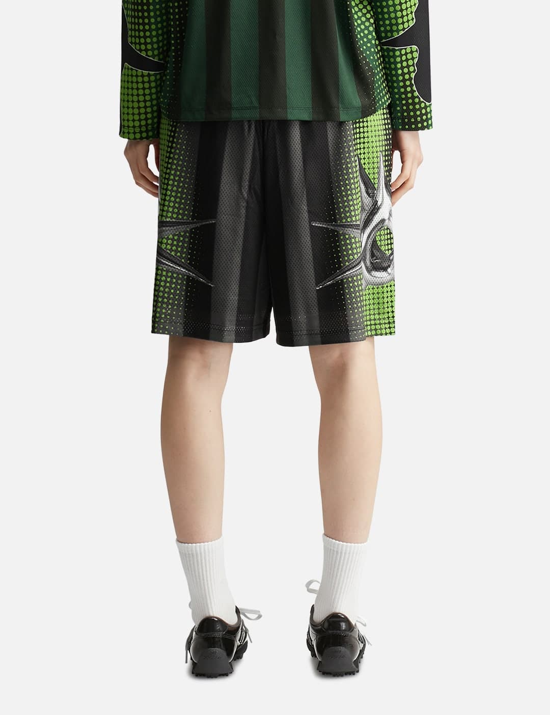 Smoke And Dreams Mesh Shorts view 4