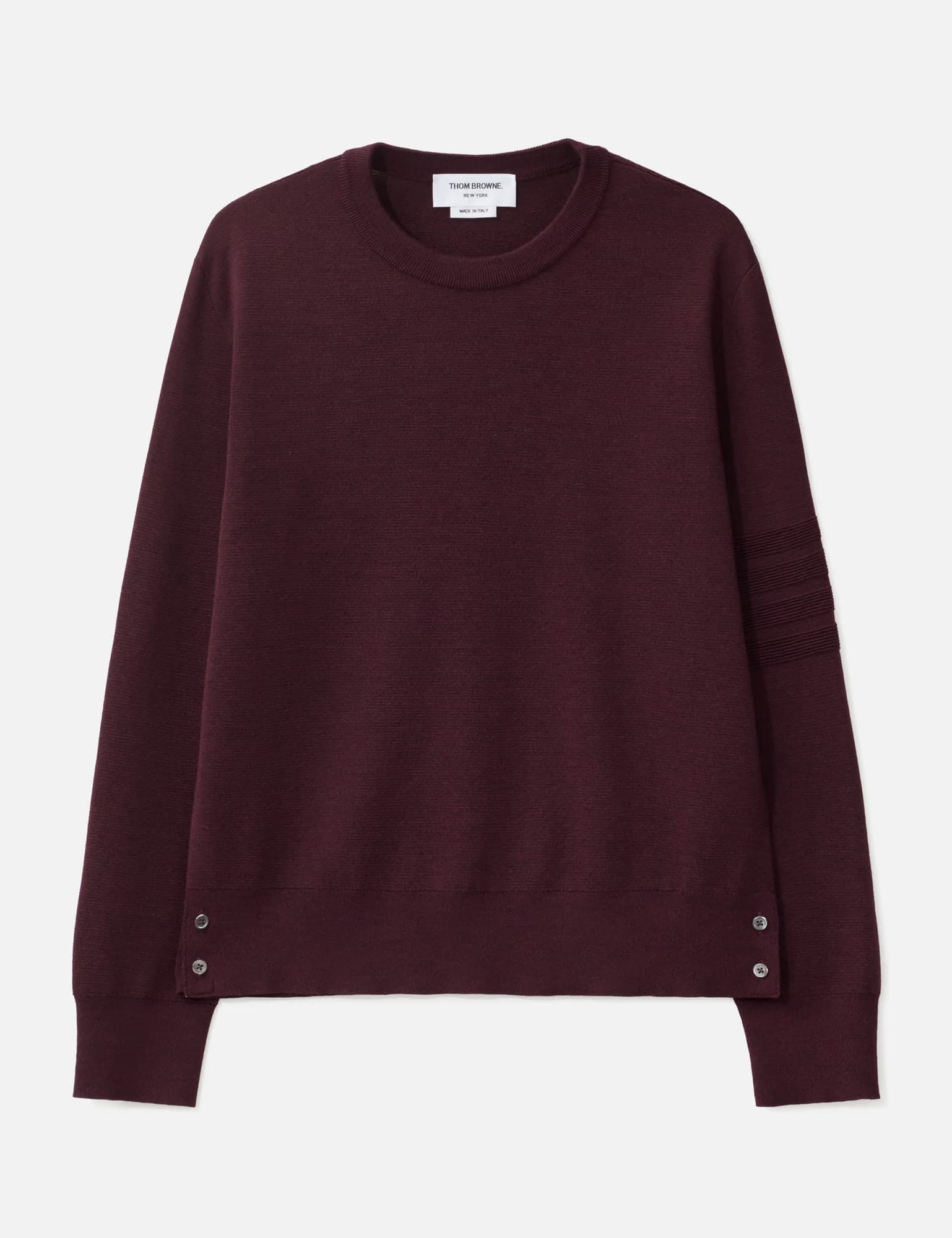 Ottoman Milano Stitch 4-Bar Bomber Pullover view 1