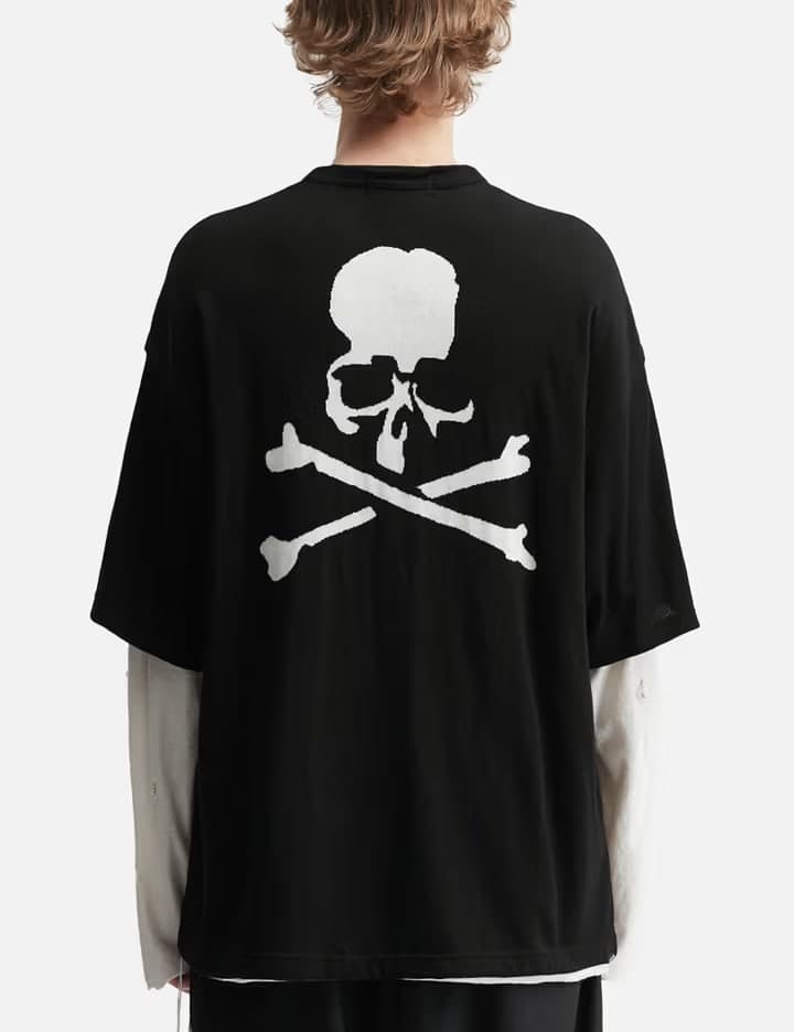 Reversible Distressed Tee view 6