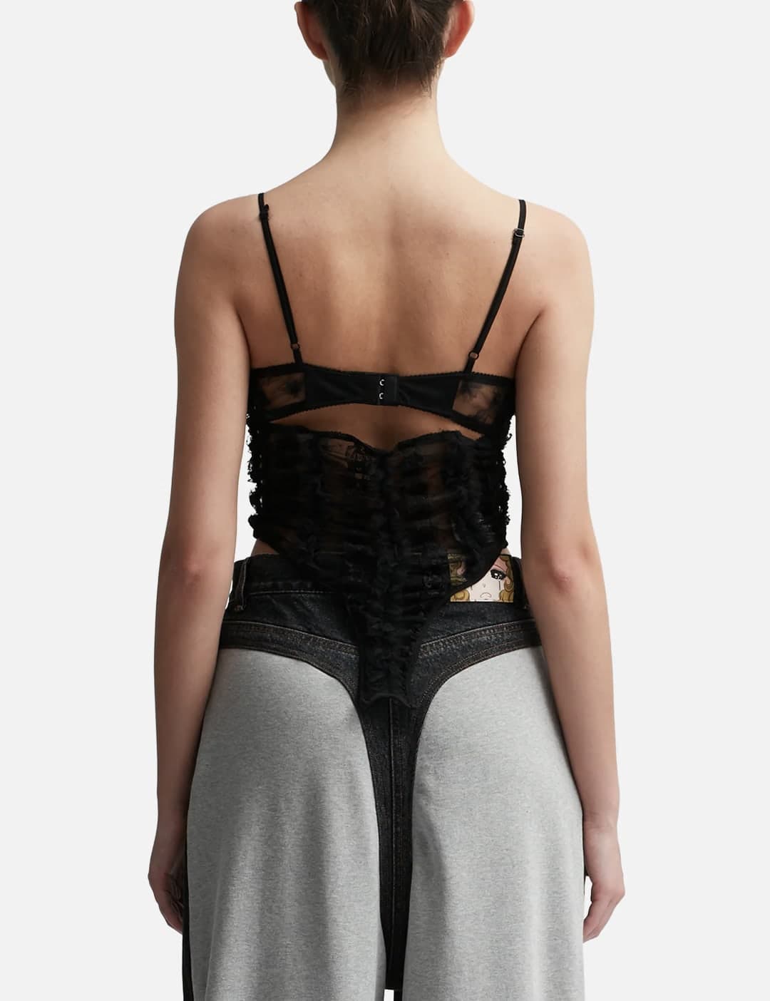 Lace Corset Top view 2