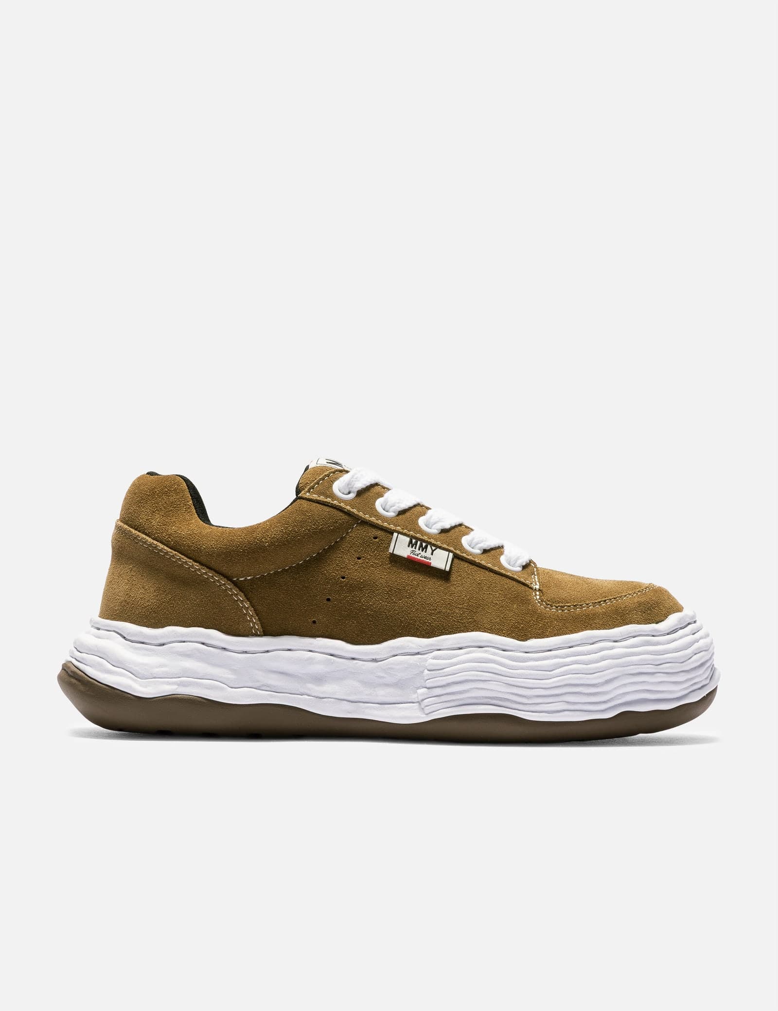 "OLIVER" Original Sole Suede Low-Top Sneaker view 1