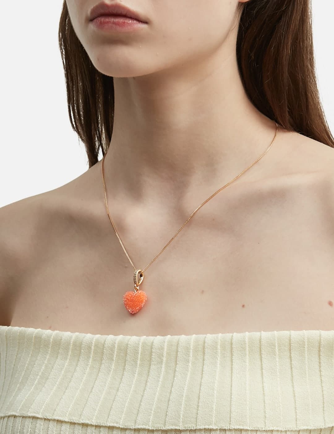 Jelly Heart Pendant view 2