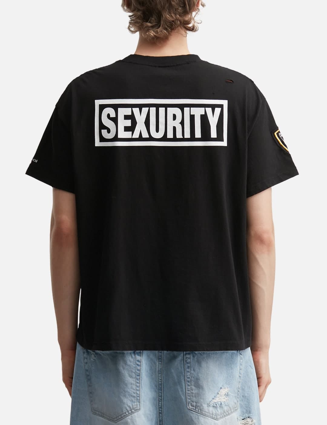 SEXURITY Washed T-Shirts view 3