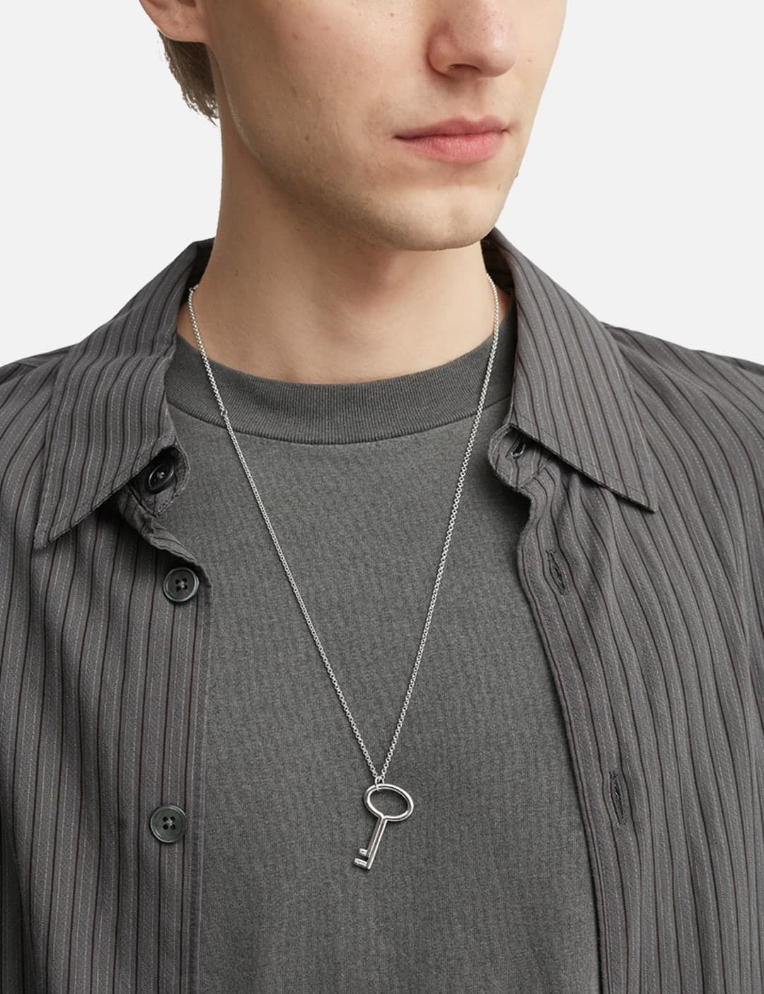 X Inès Mélia Key Necklace — view 1