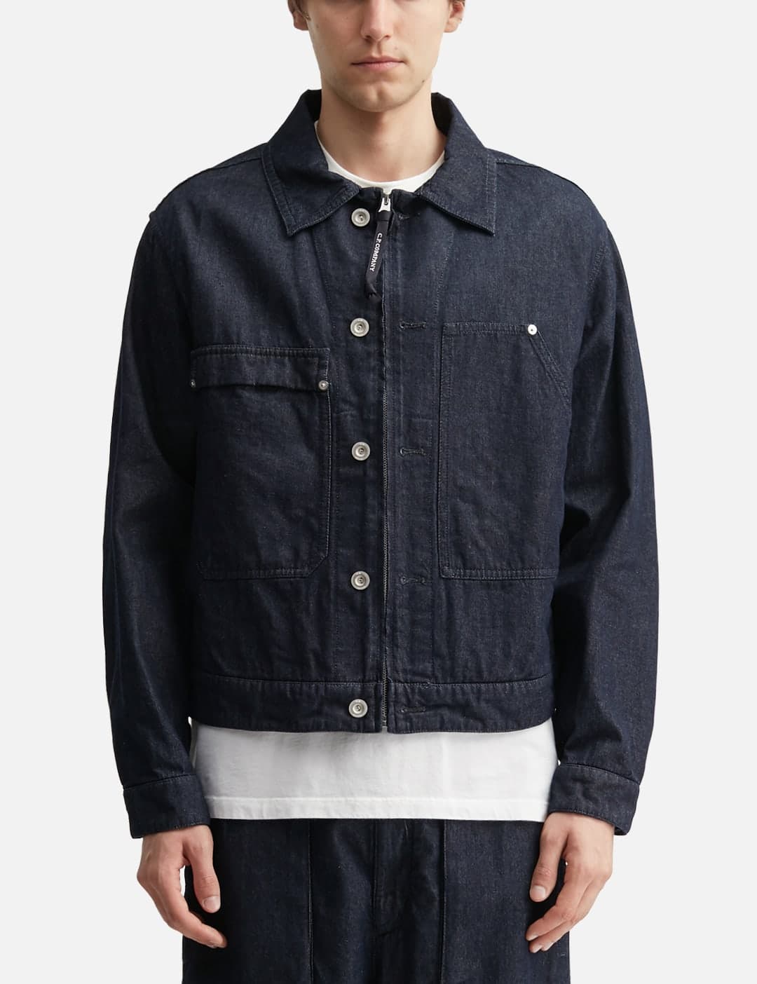 3/1 Denim Zip Jacket view 3