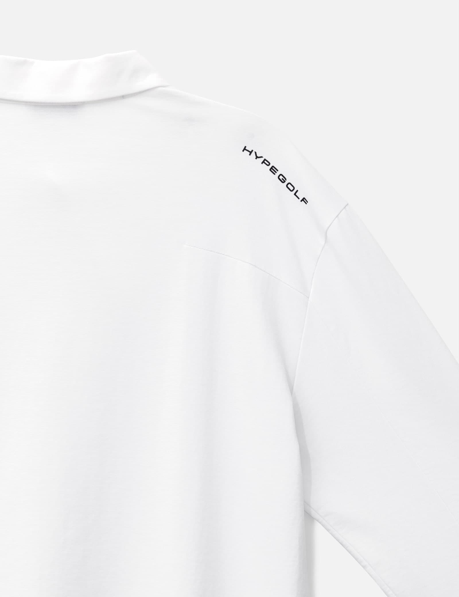 X POST ARCHIVE FACTION (PAF) Polo Long Sleeves view 8