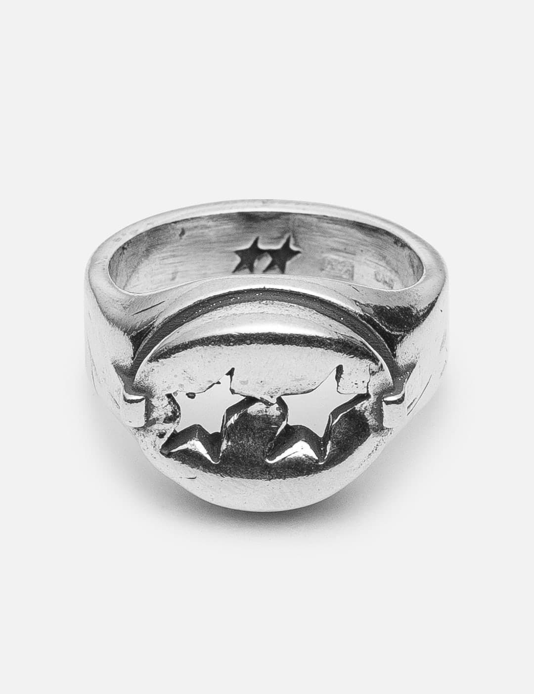 Calabrote Link Signet Ring