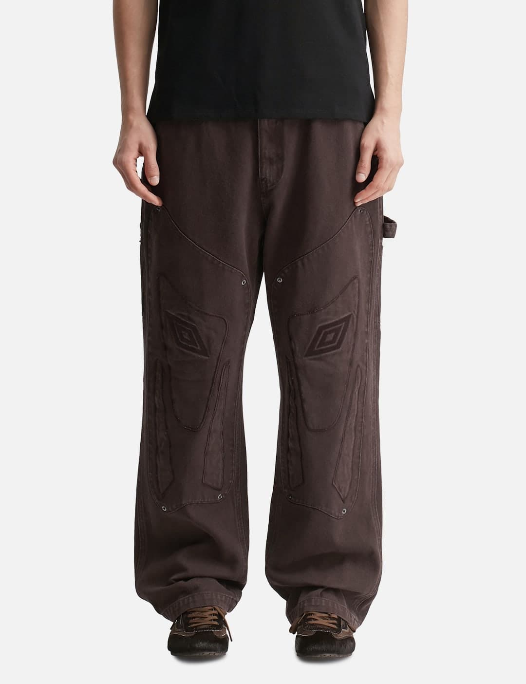 X Slam Jam Shinguard Canvas Pants view 3