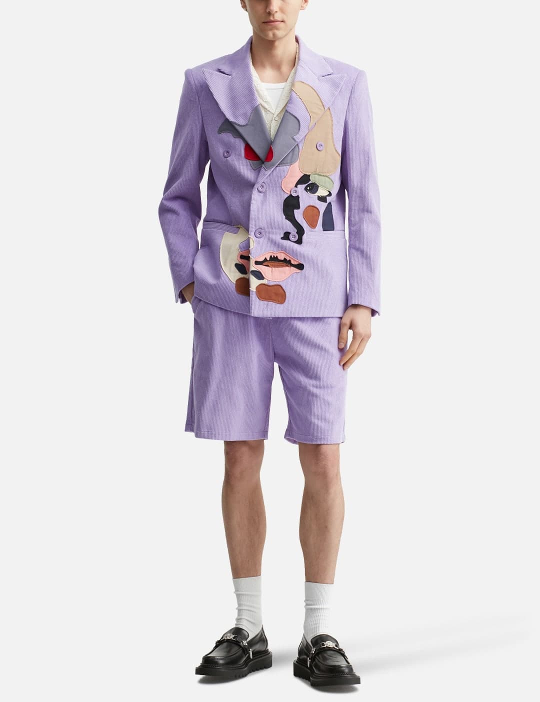 Corduroy Suit Shorts view 4