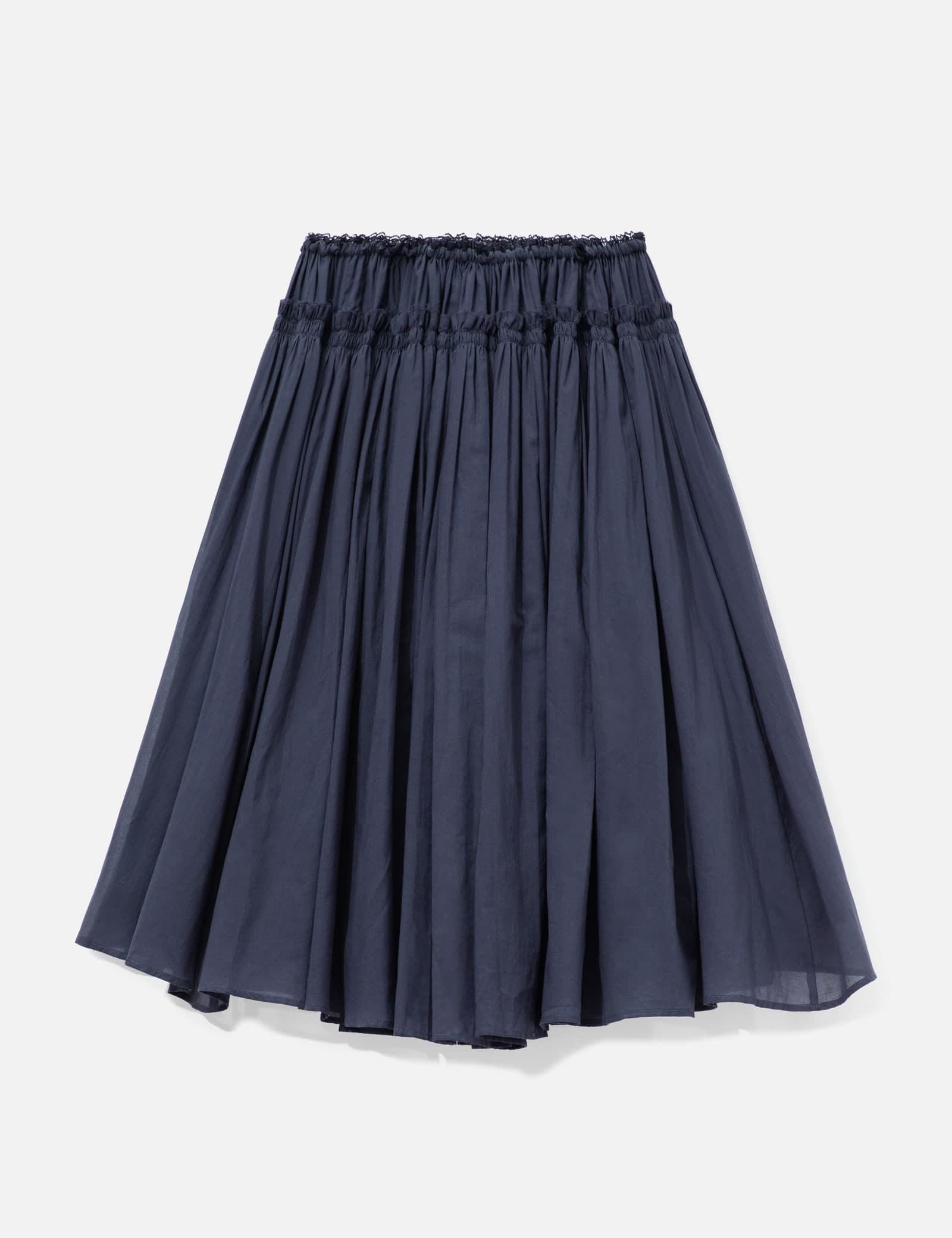 Lace String Gathered Long Skirt view 2