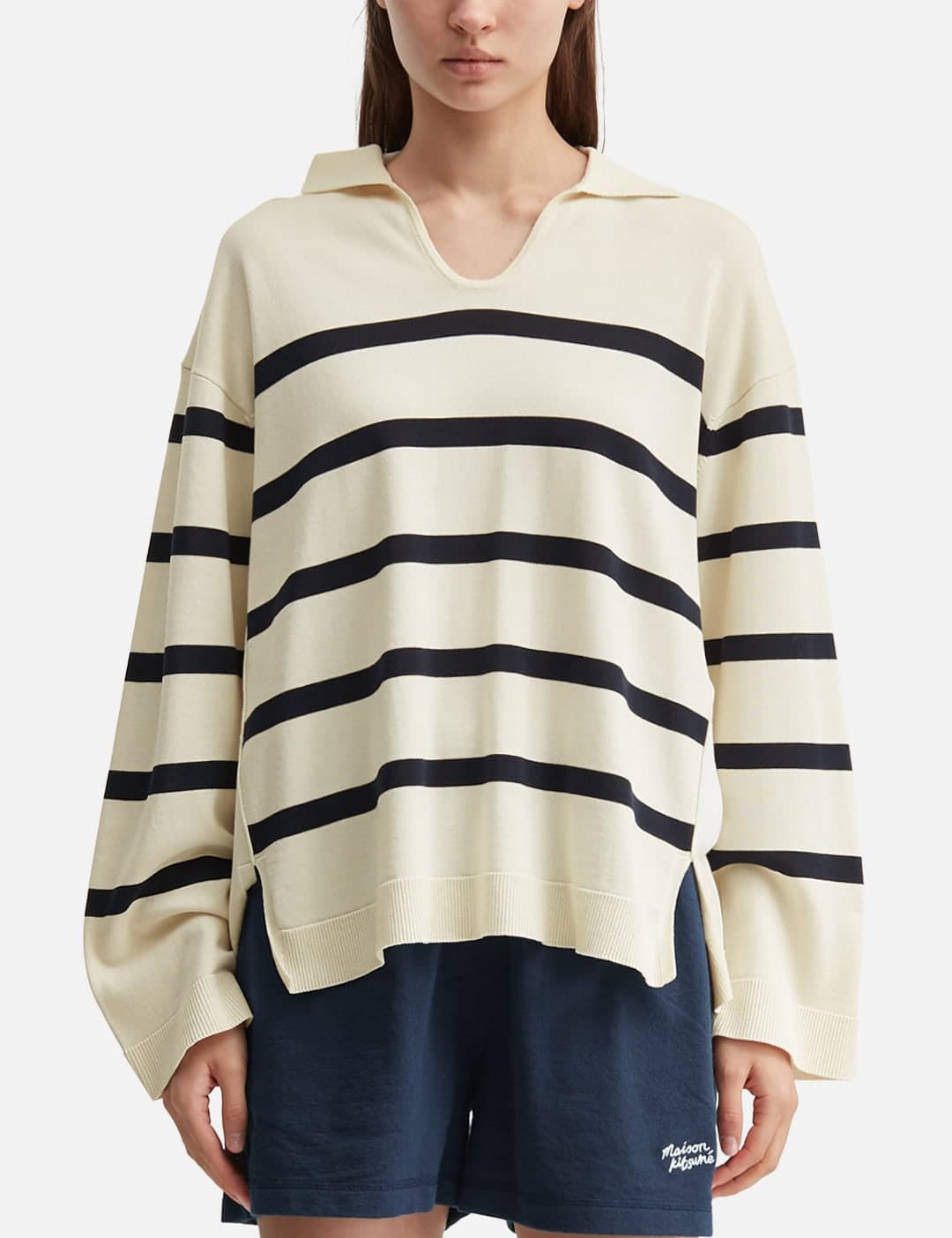 Striped Mariniere Jumper view 2