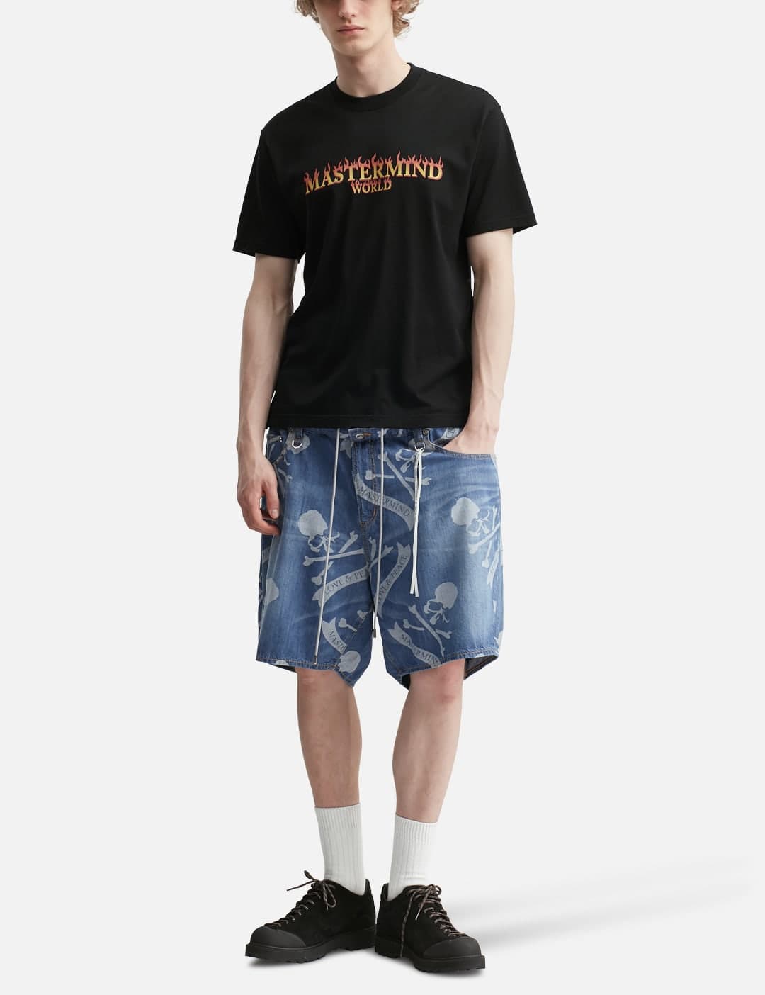 ALOHA EASY DENIM SHORTS view 5